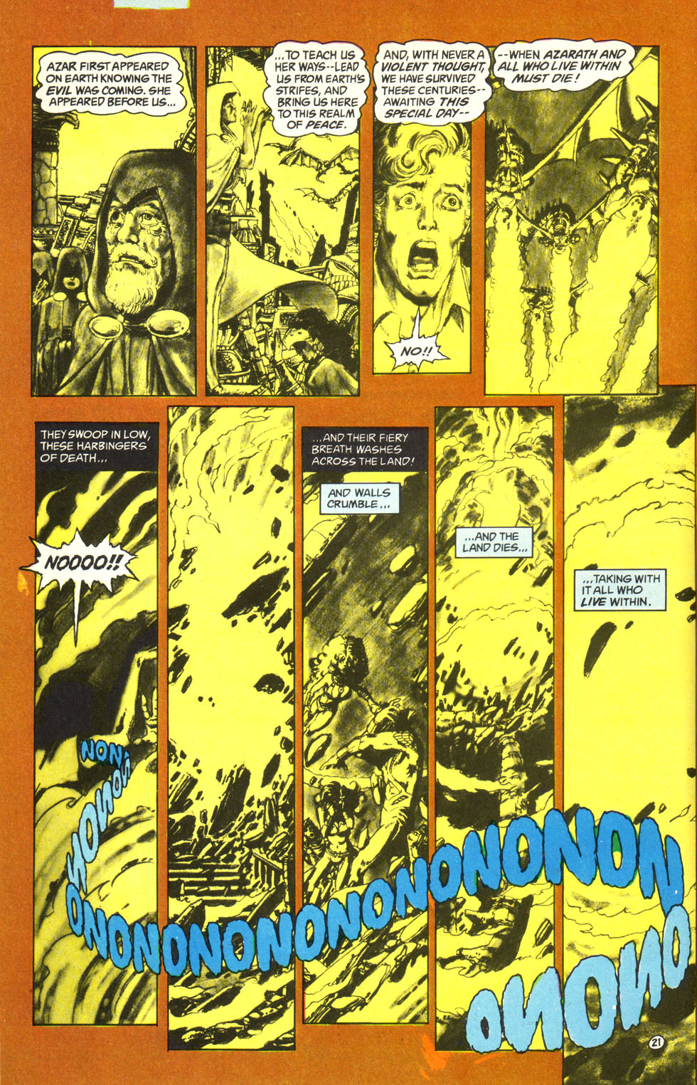 Read online Tales of the Teen Titans comic -  Issue #61 - 21