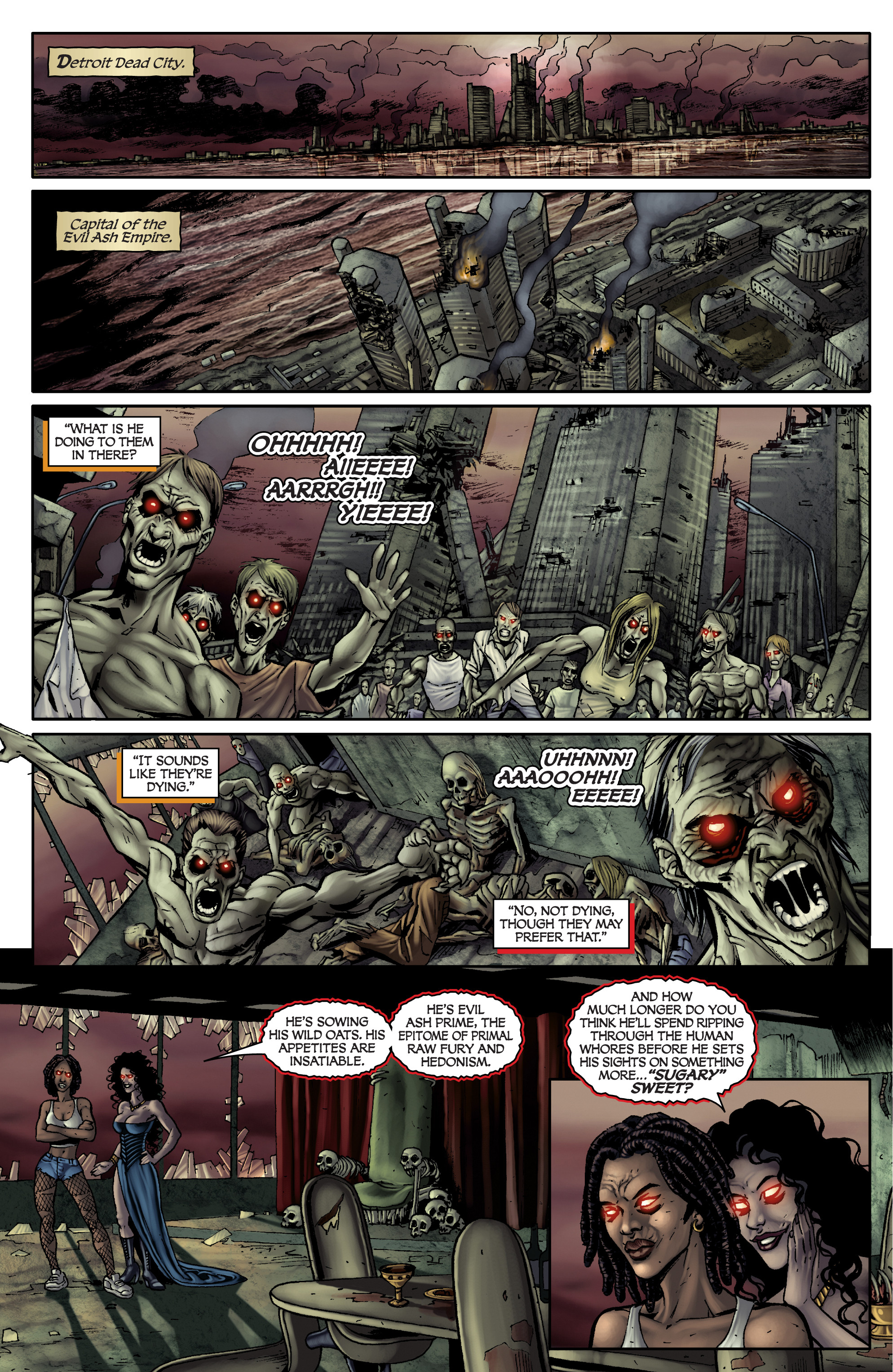 Read online Army of Darkness Omnibus comic -  Issue # TPB 2 (Part 2) - 53