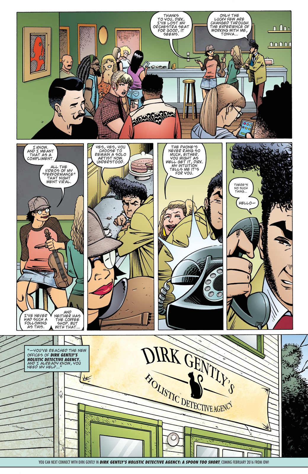 Dirk Gently's Holistic Detective Agency issue 5 - Page 24