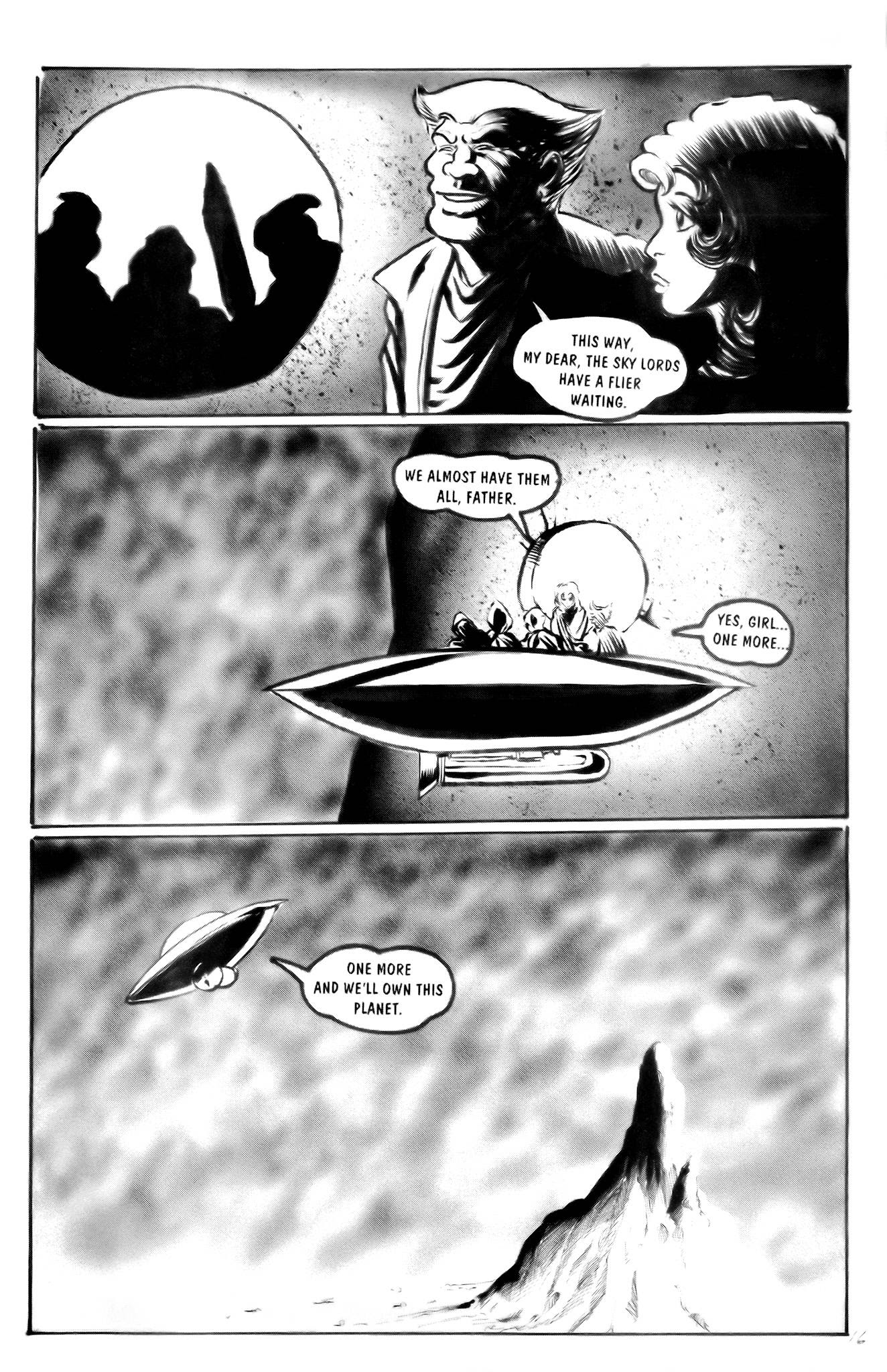 Read online Hardkorr comic -  Issue #3 - 18