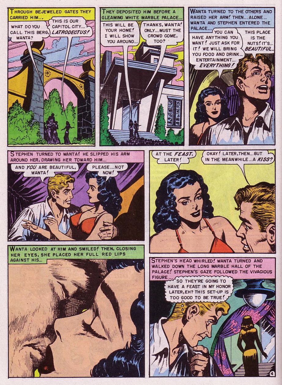 Read online Weird Fantasy (1951) comic -  Issue #7 - 14
