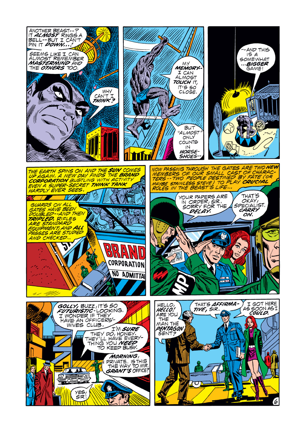 Read online Amazing Adventures (1970) comic -  Issue #13 - 7