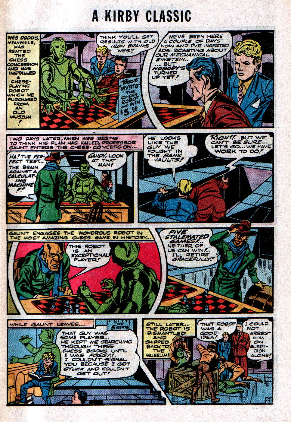 Read online Forever People (1971) comic -  Issue #9 - 45