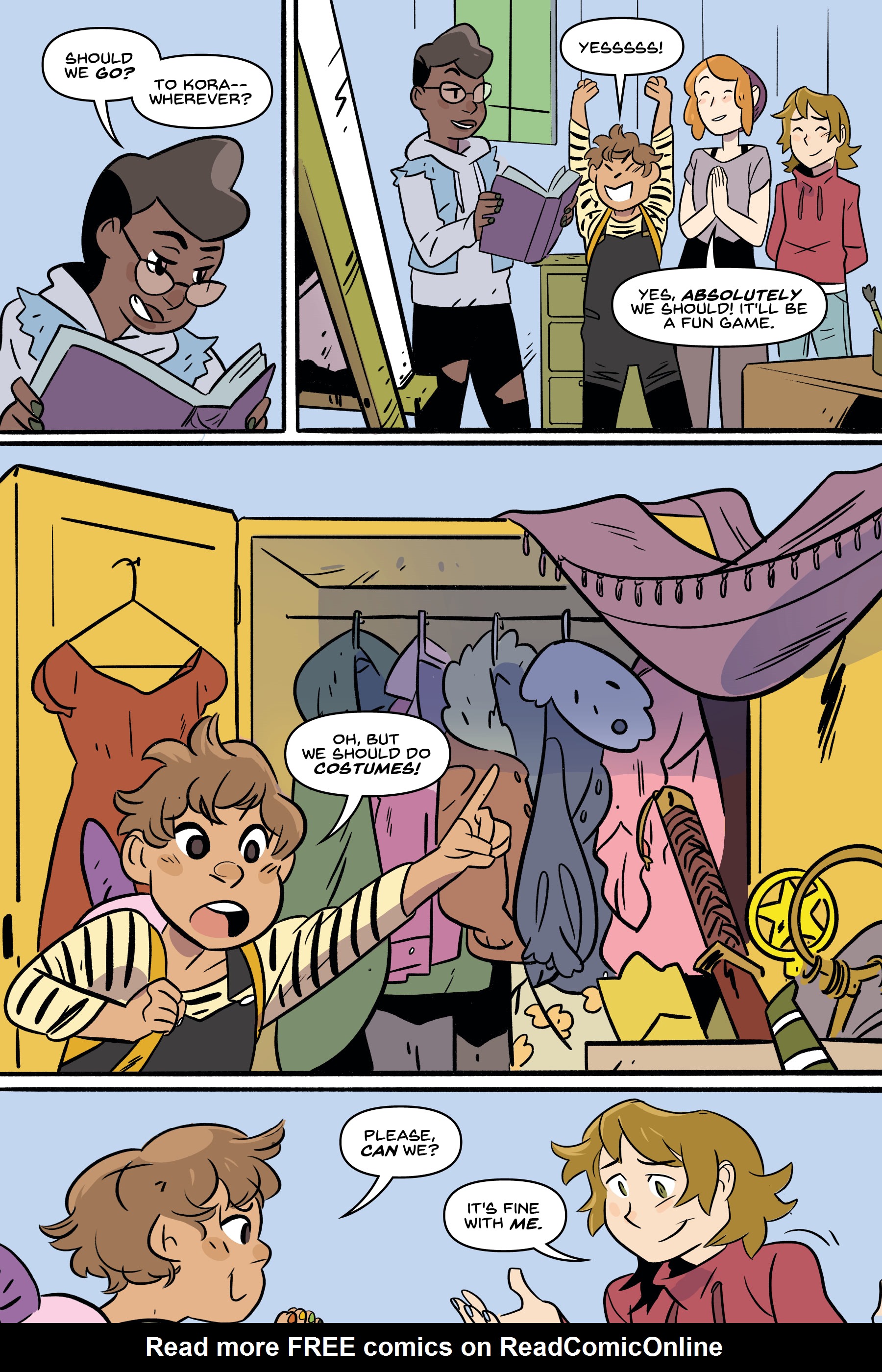 Read online Girl Haven comic -  Issue # TPB (Part 1) - 28