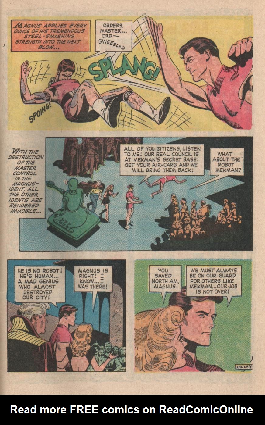 Read online Magnus, Robot Fighter 4000 AD comic -  Issue #32 - 33