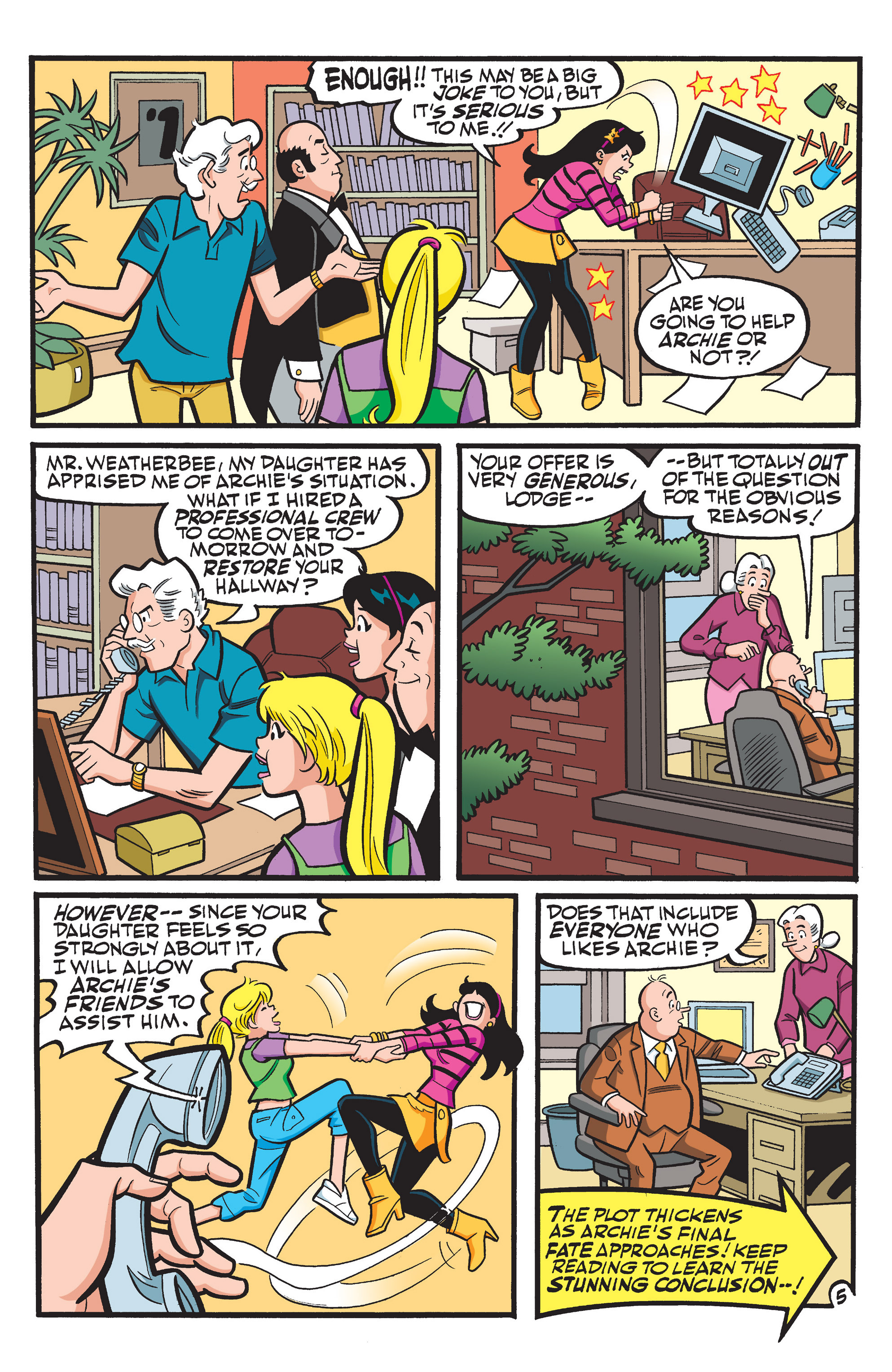 Read online Archie (1960) comic -  Issue #666 - 16
