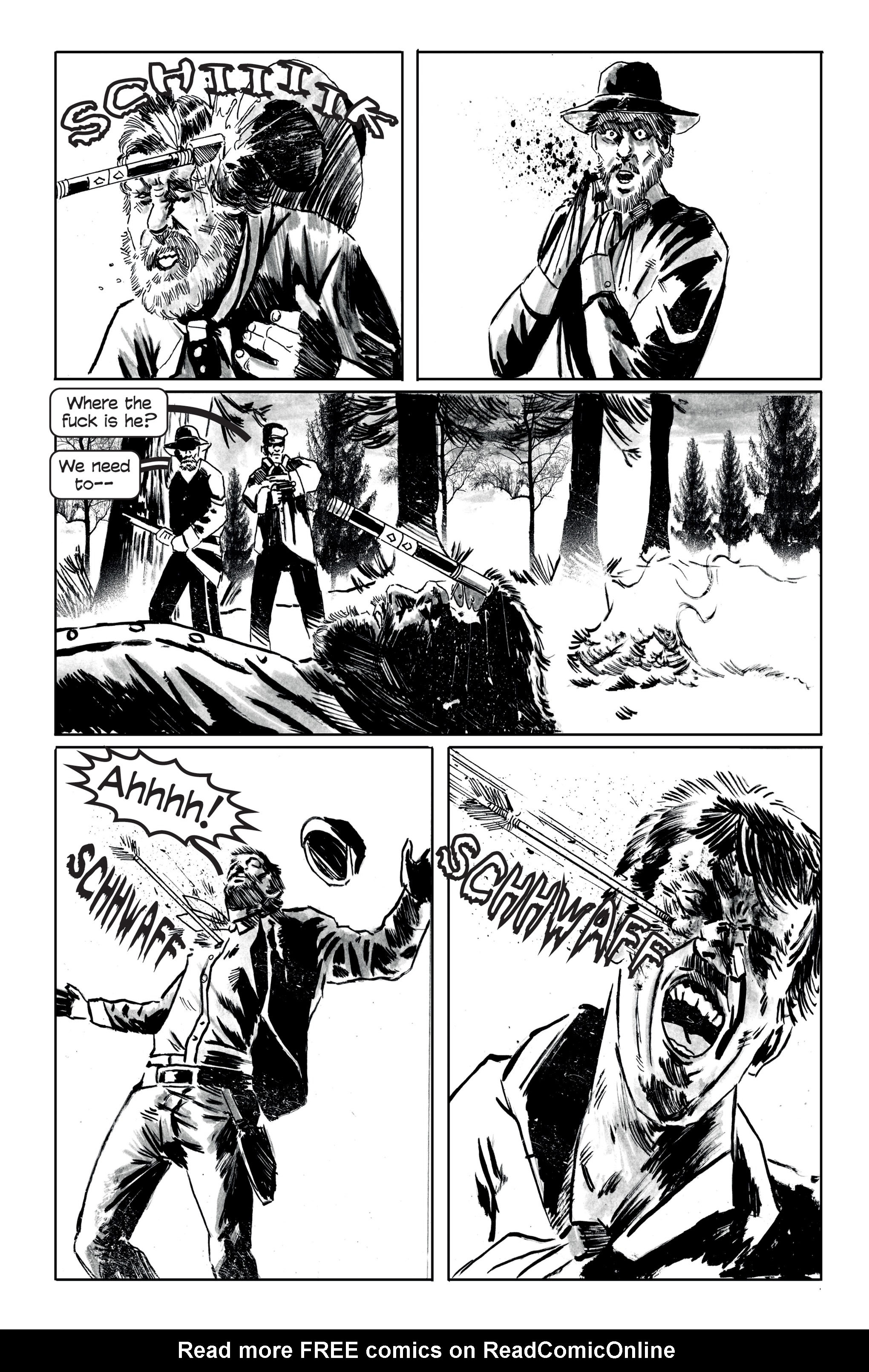 Read online War Angels: Origins Anthology comic -  Issue # TPB - 18