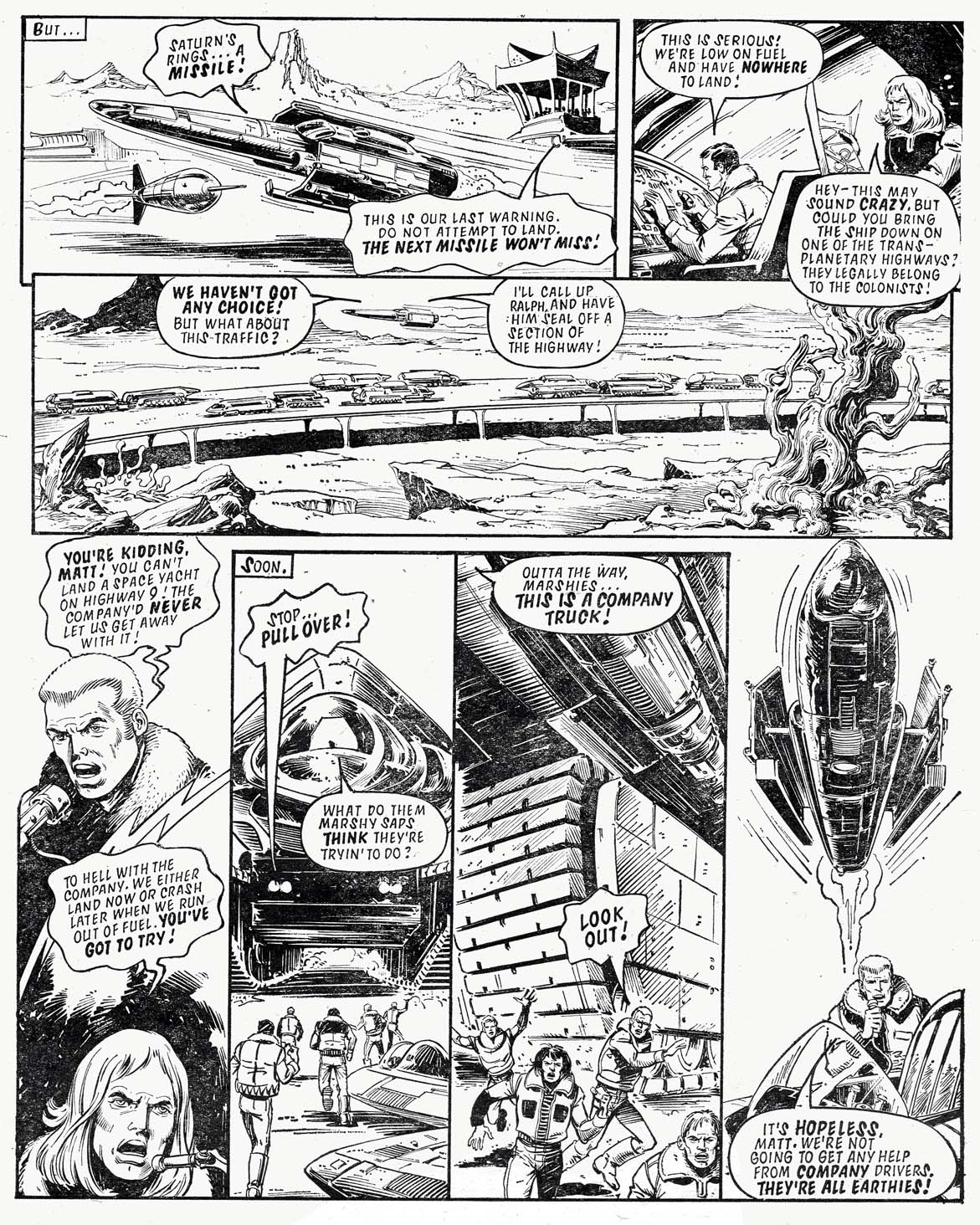 Read online Tornado comic -  Issue #5 - 23