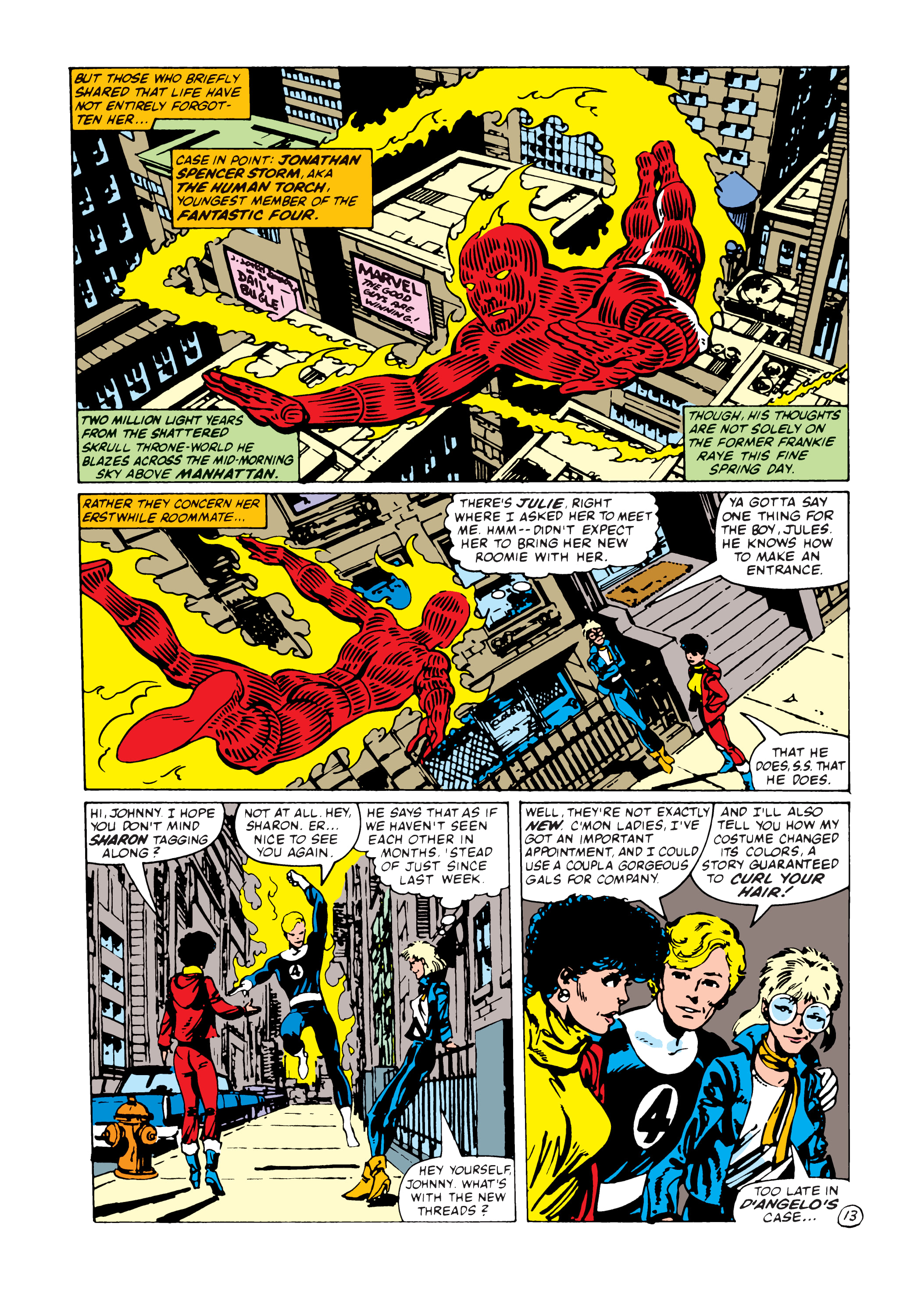 Read online Marvel Masterworks: The Fantastic Four comic -  Issue # TPB 23 (Part 3) - 2