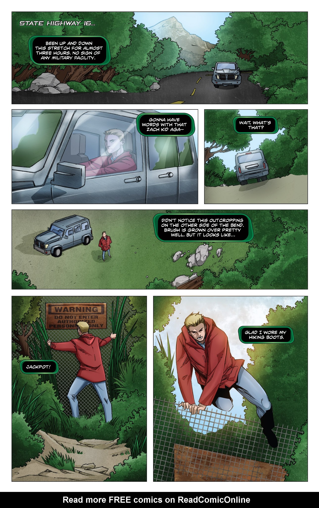 Read online Overtaken comic -  Issue #3 - 14