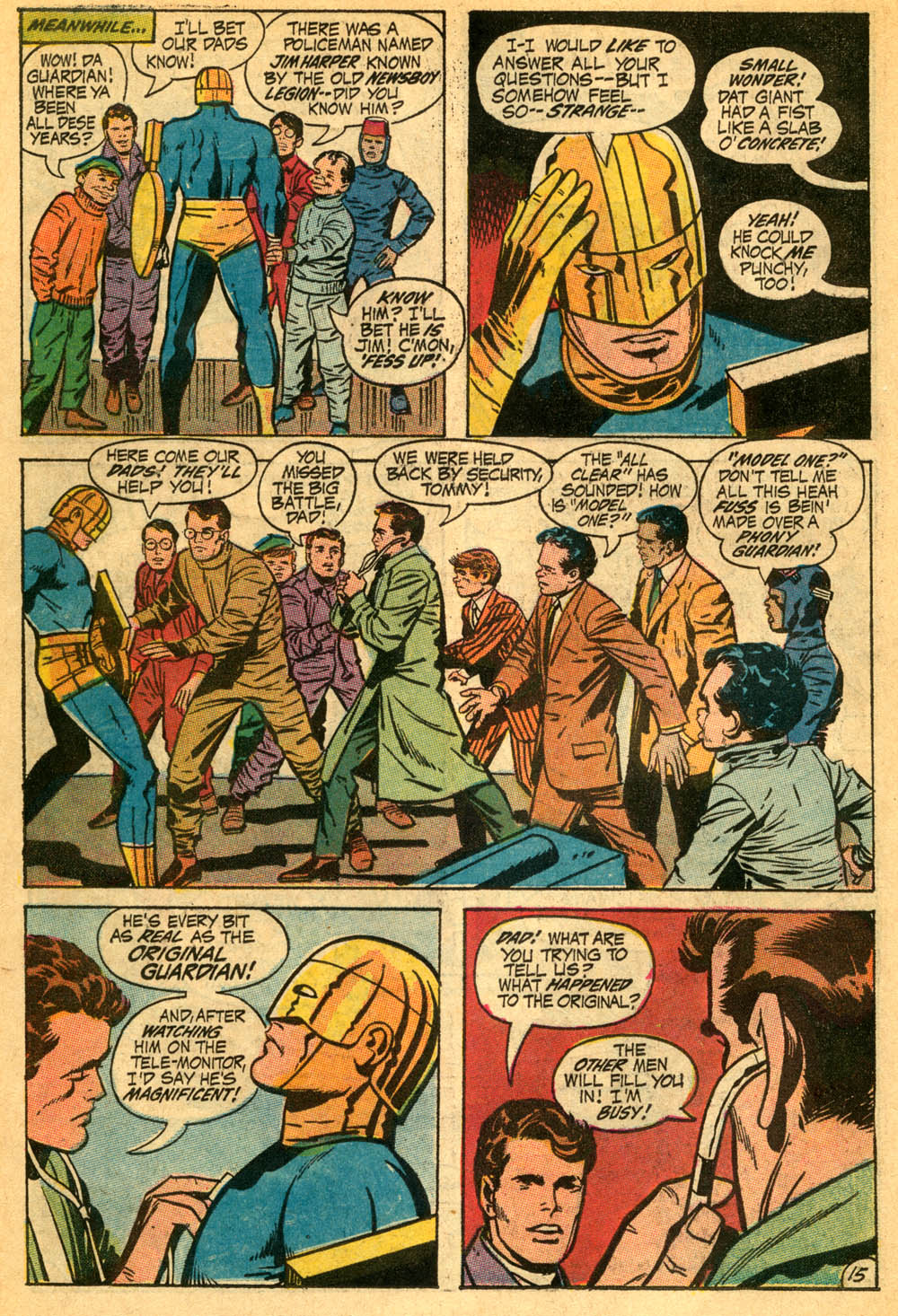 Read online Superman's Pal Jimmy Olsen comic -  Issue #136 - 16