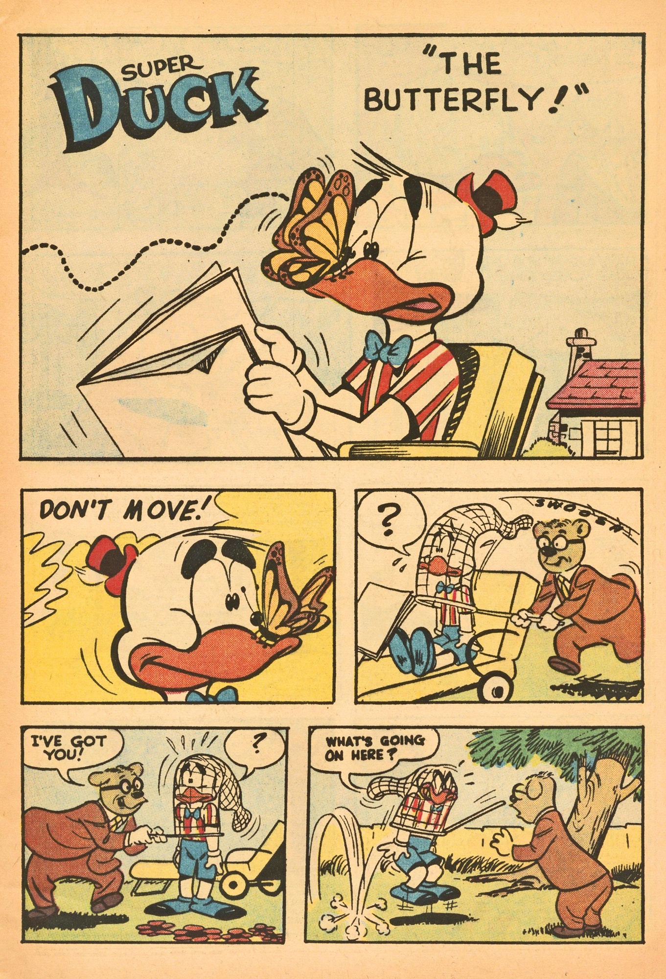 Read online Super Duck Comics comic -  Issue #88 - 13