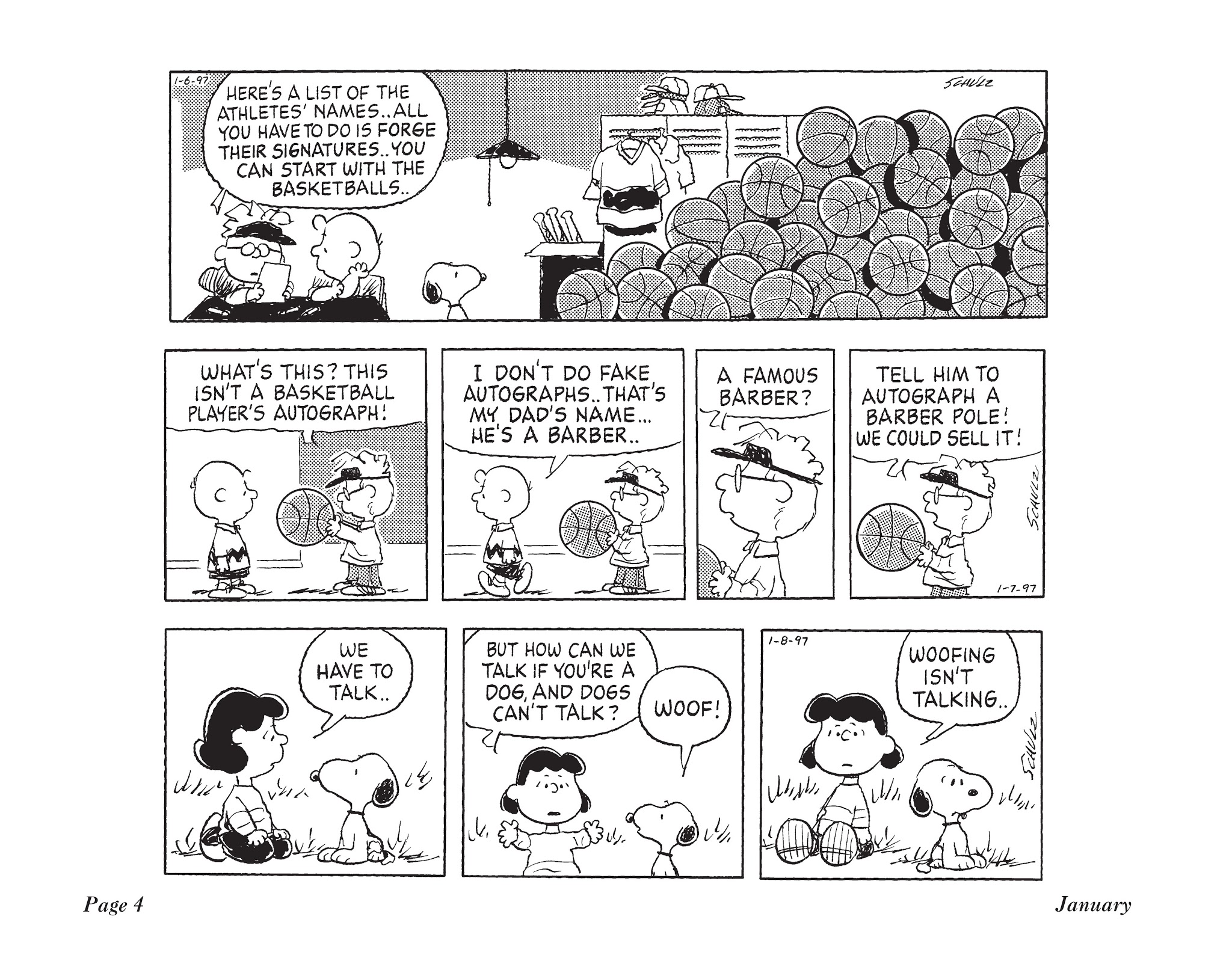 Read online The Complete Peanuts comic -  Issue # TPB 24 - 17