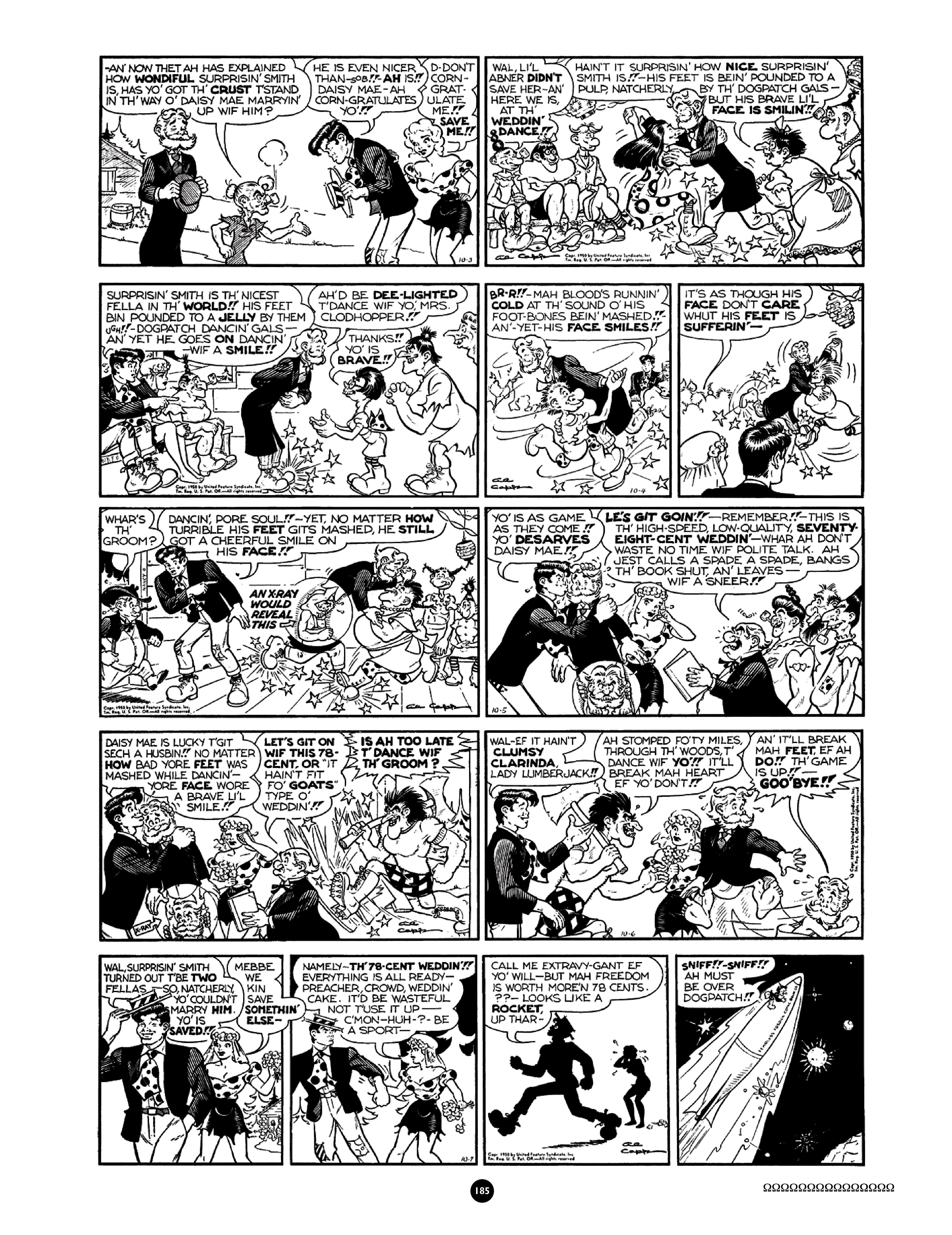 Read online Al Capp's Li'l Abner Complete Daily & Color Sunday Comics comic -  Issue # TPB 8 (Part 2) - 89