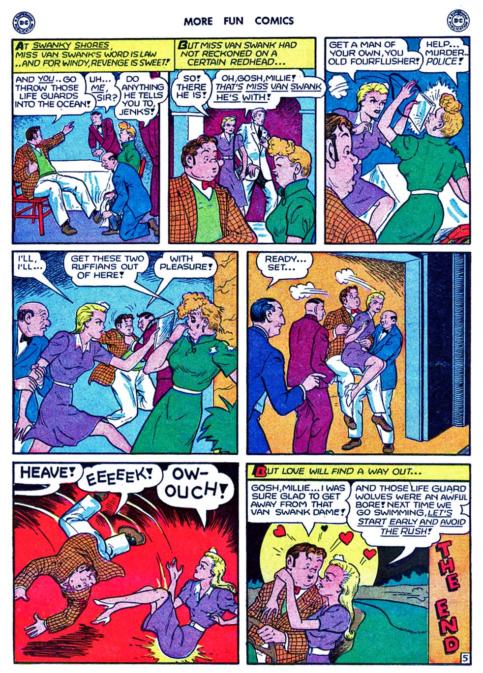 Read online More Fun Comics comic -  Issue #112 - 79