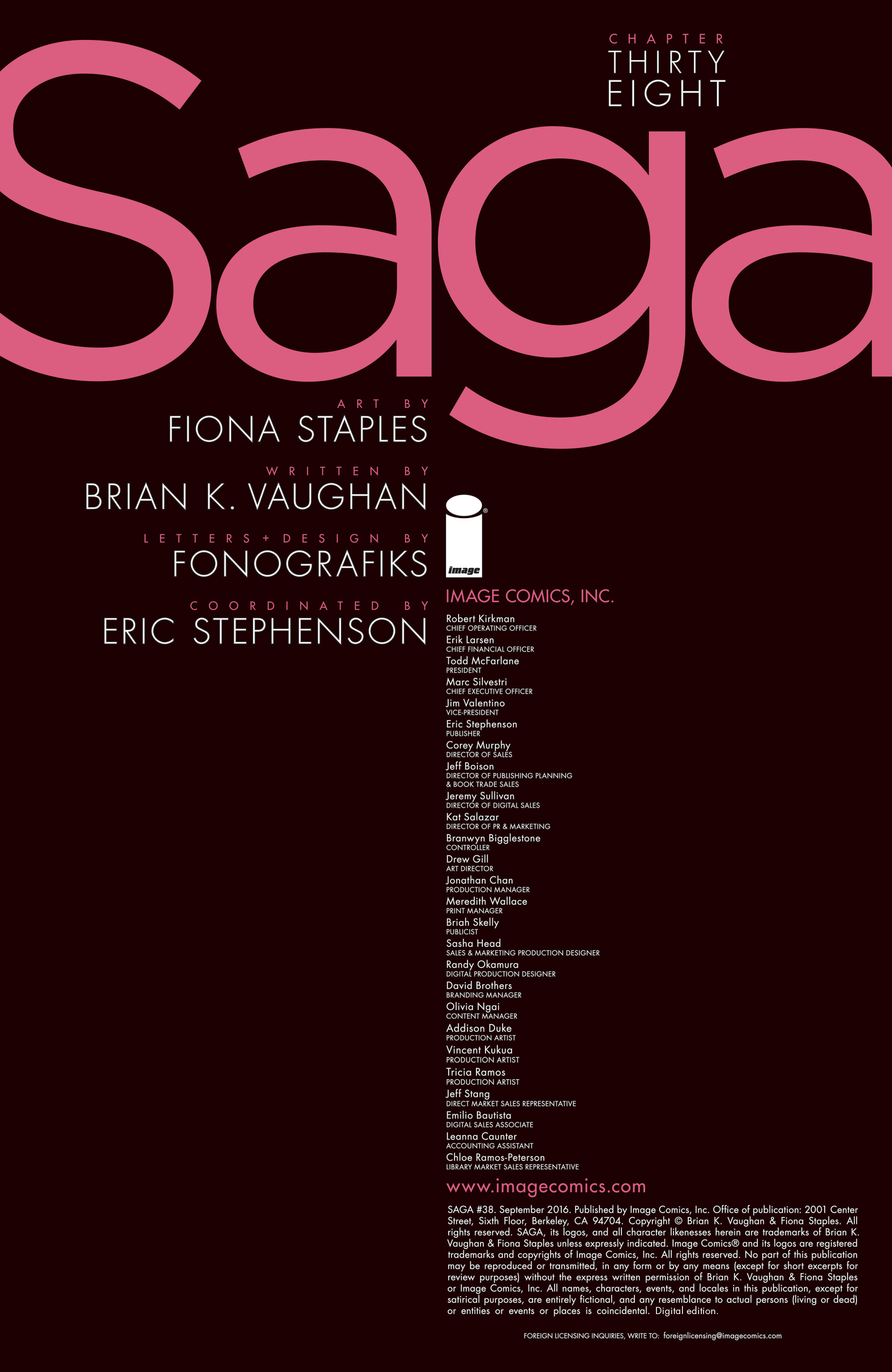 Read online Saga comic -  Issue #38 - 2