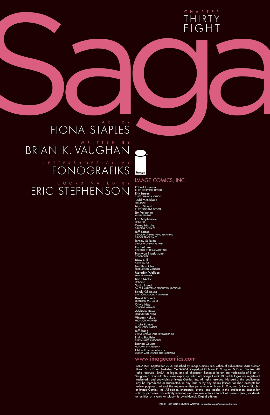 Saga issue 38 - Page 2