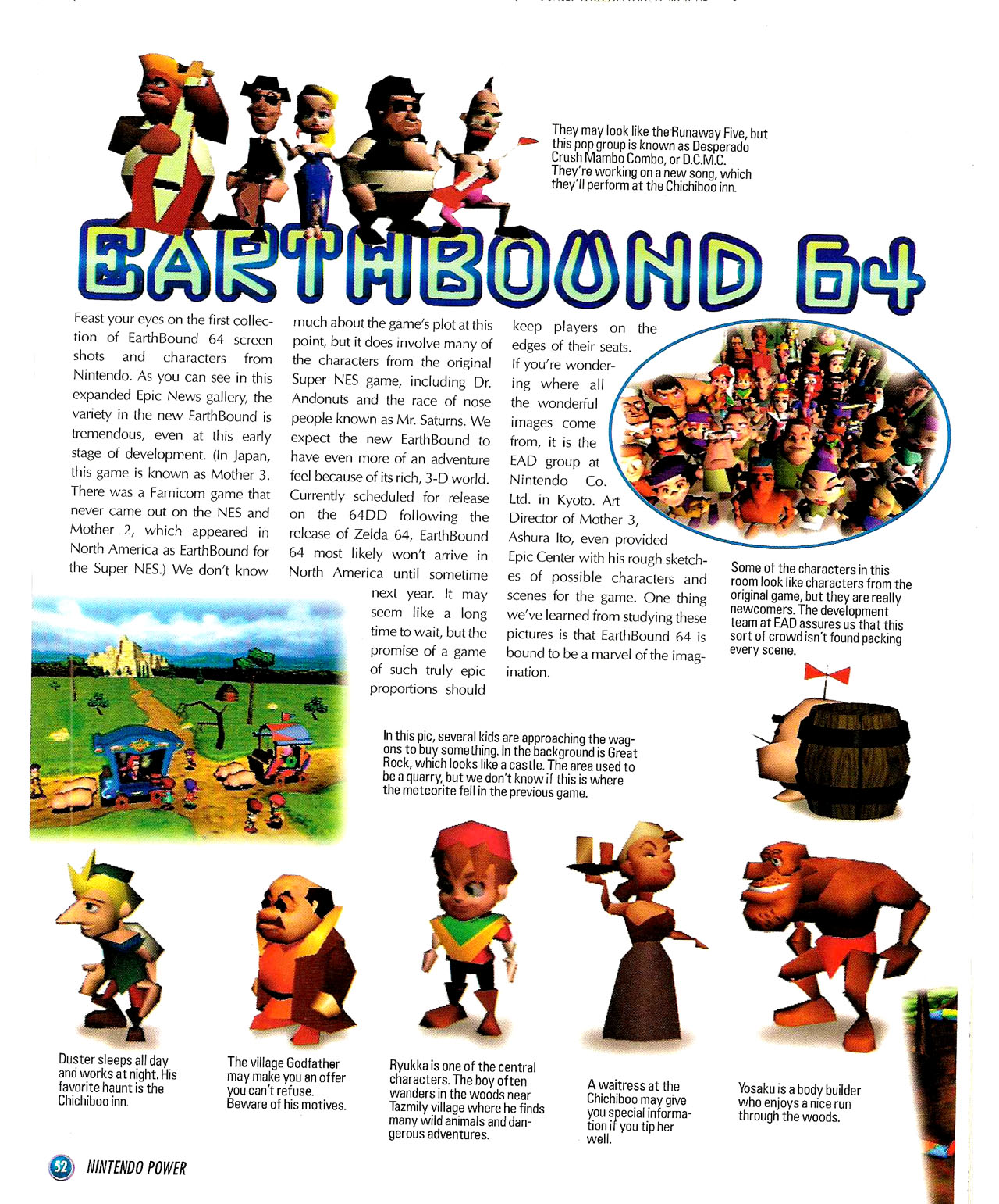 Read online Nintendo Power comic -  Issue #94 - 63