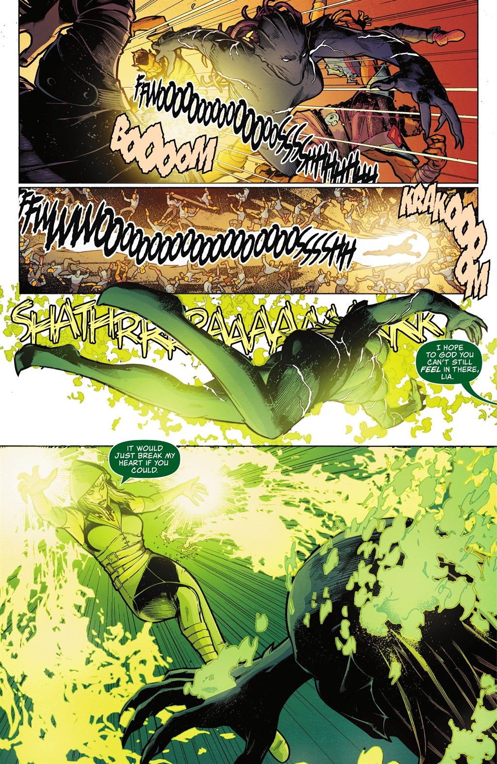 Read online Superman: Action Comics: Warworld Revolution comic -  Issue # TPB (Part 2) - 81