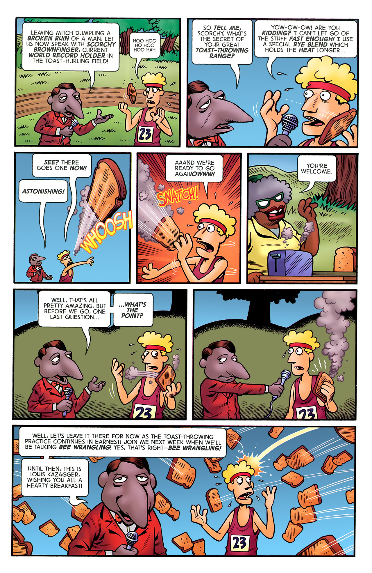 Read online The Muppet Show: The Treasure of Peg-Leg Wilson comic -  Issue #1 - 8