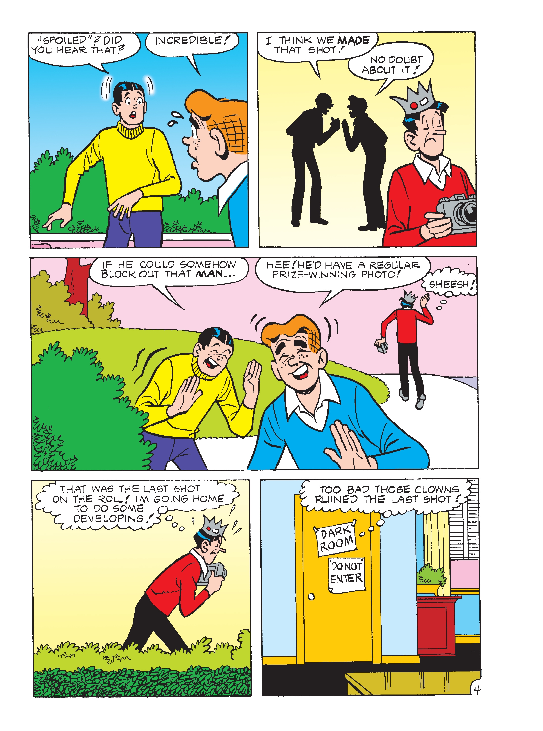 Read online Archie 1000 Page Comics Festival comic -  Issue # TPB (Part 6) - 25