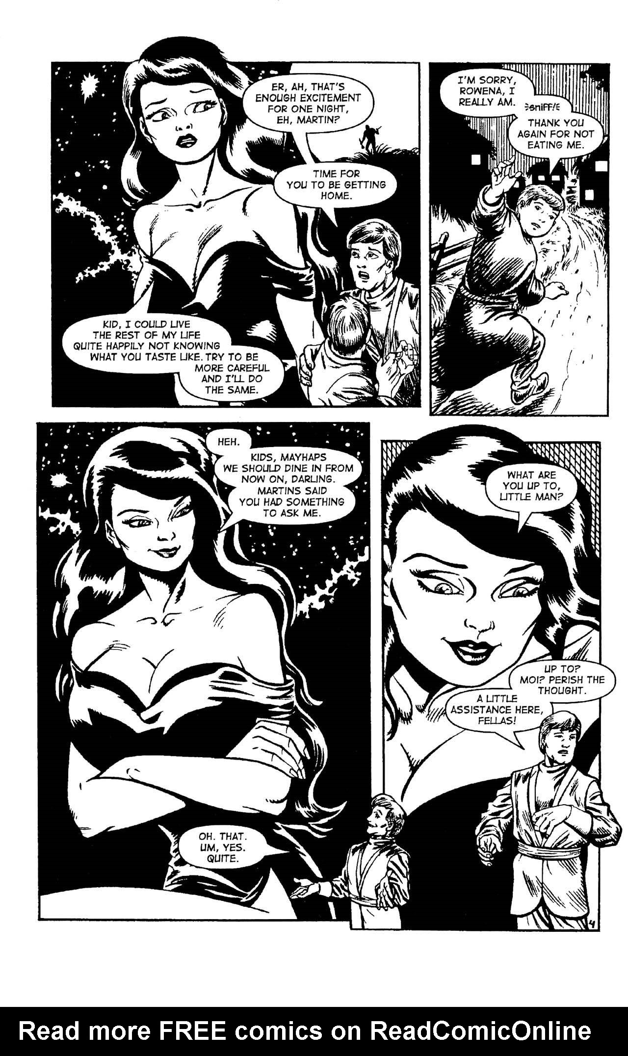 Read online Femforce comic -  Issue #147 - 42
