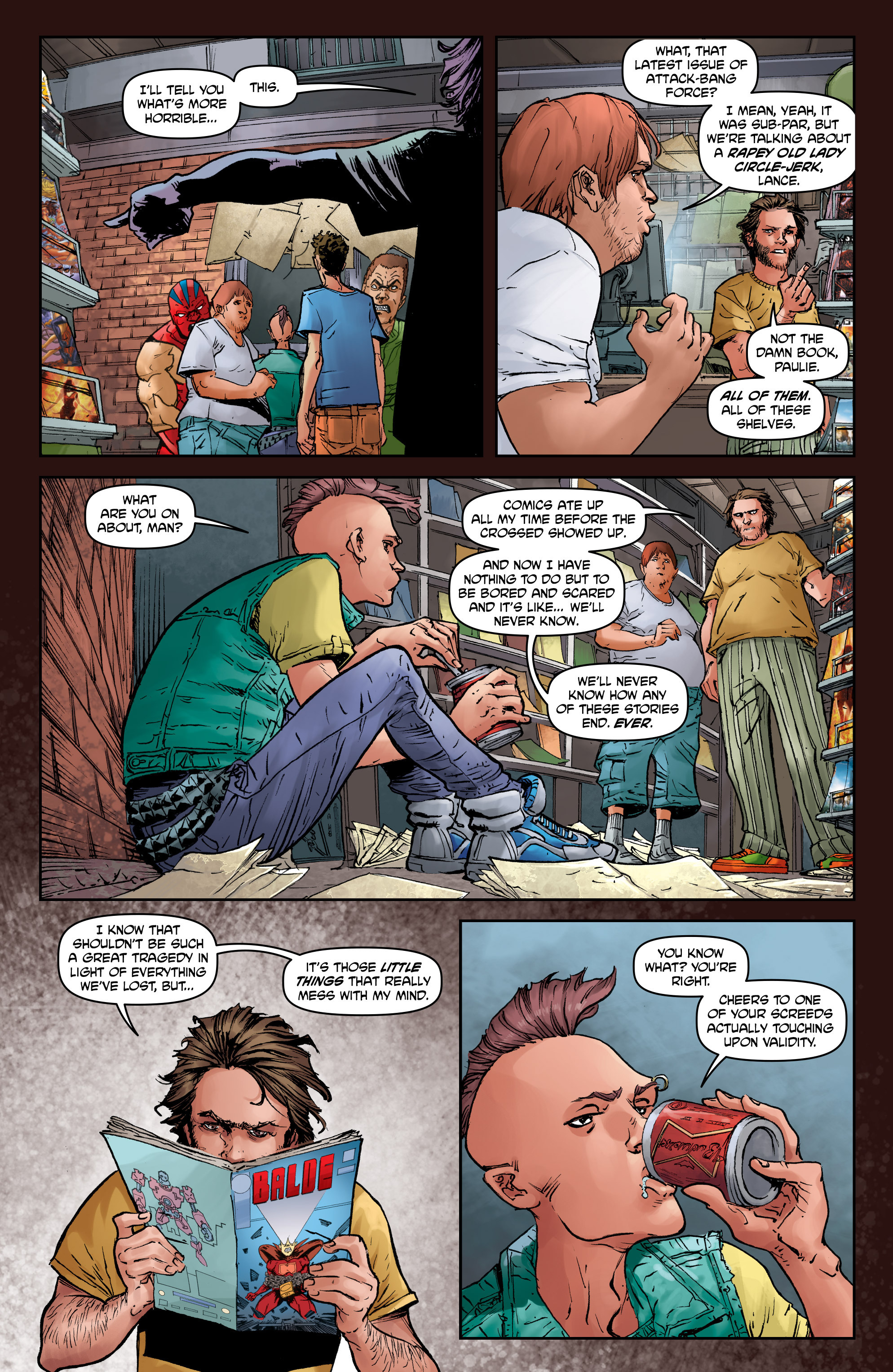 Read online Crossed: Badlands comic -  Issue #91 - 5