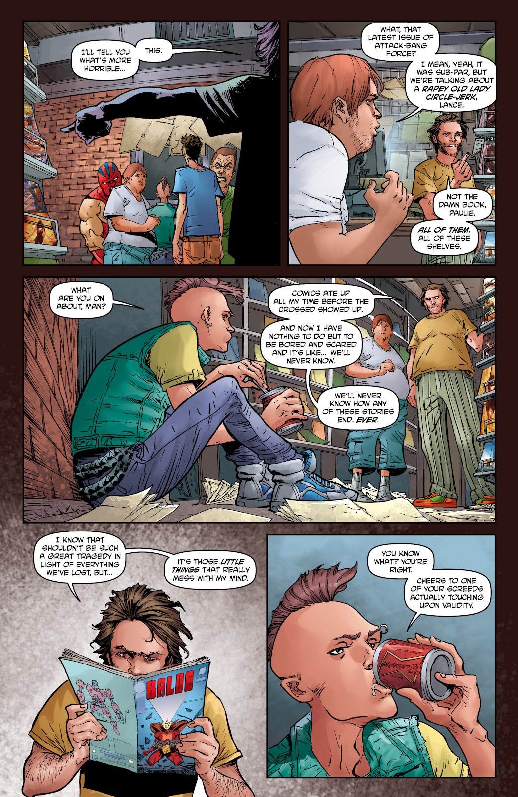 Crossed: Badlands issue 91 - Page 5