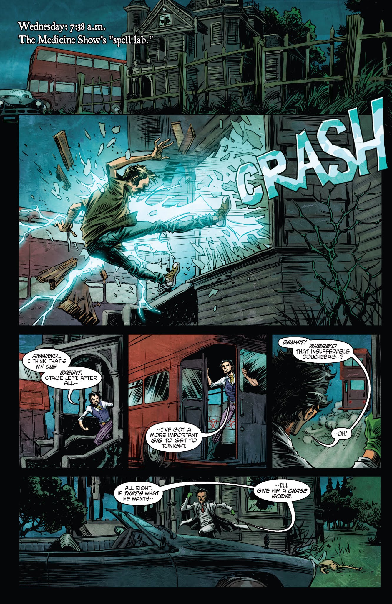 Read online Witch Doctor: Mal Practice comic -  Issue # TPB (Part 2) - 51
