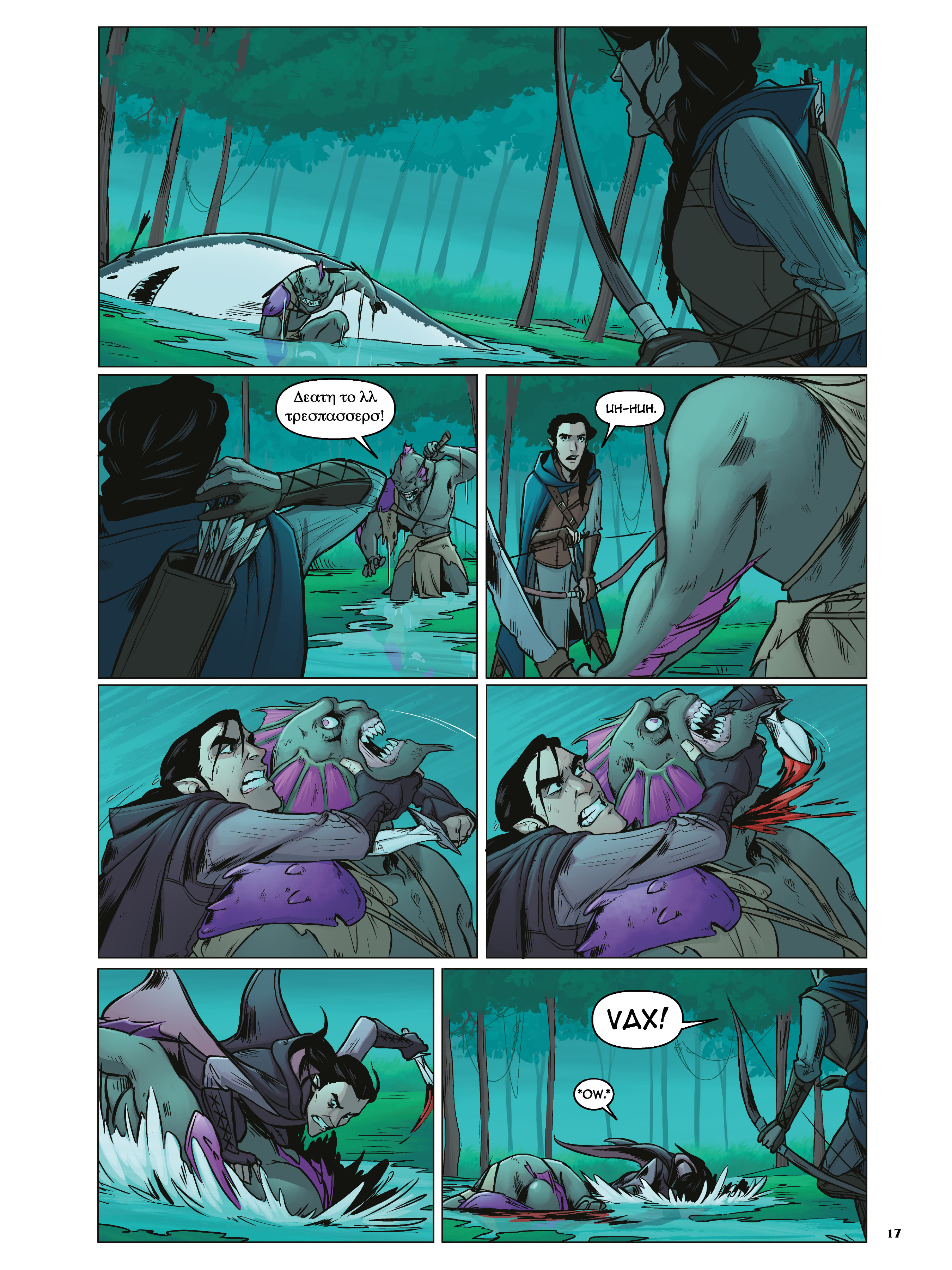 Read online Critical Role Vox Machina Origins comic -  Issue # (2019) _TPB Library Edition (Part 1) - 21