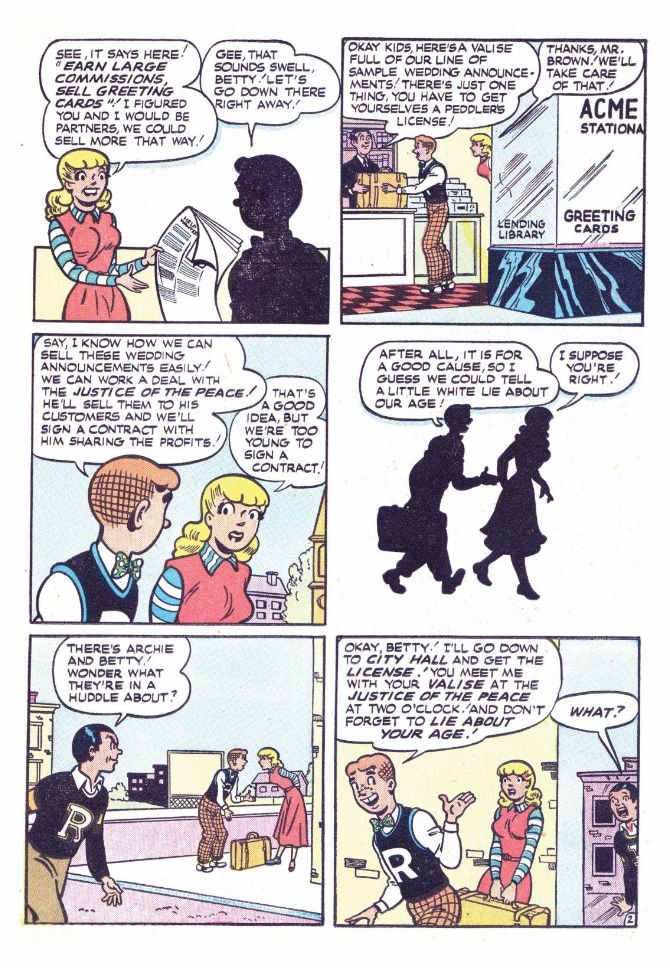 Read online Archie Comics comic -  Issue #044 - 20