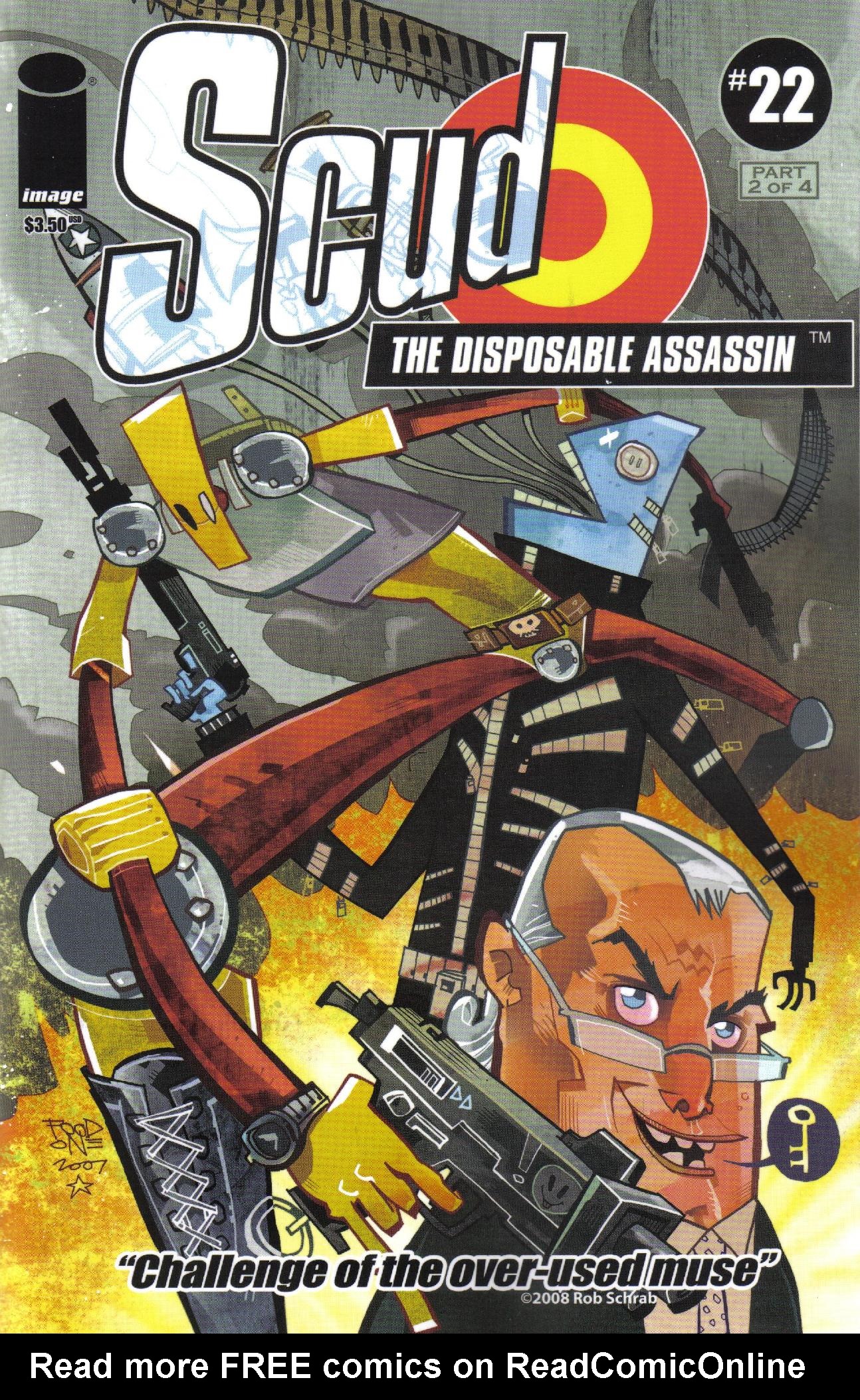Read online Scud: The Disposable Assassin (2008) comic -  Issue #2 - 1