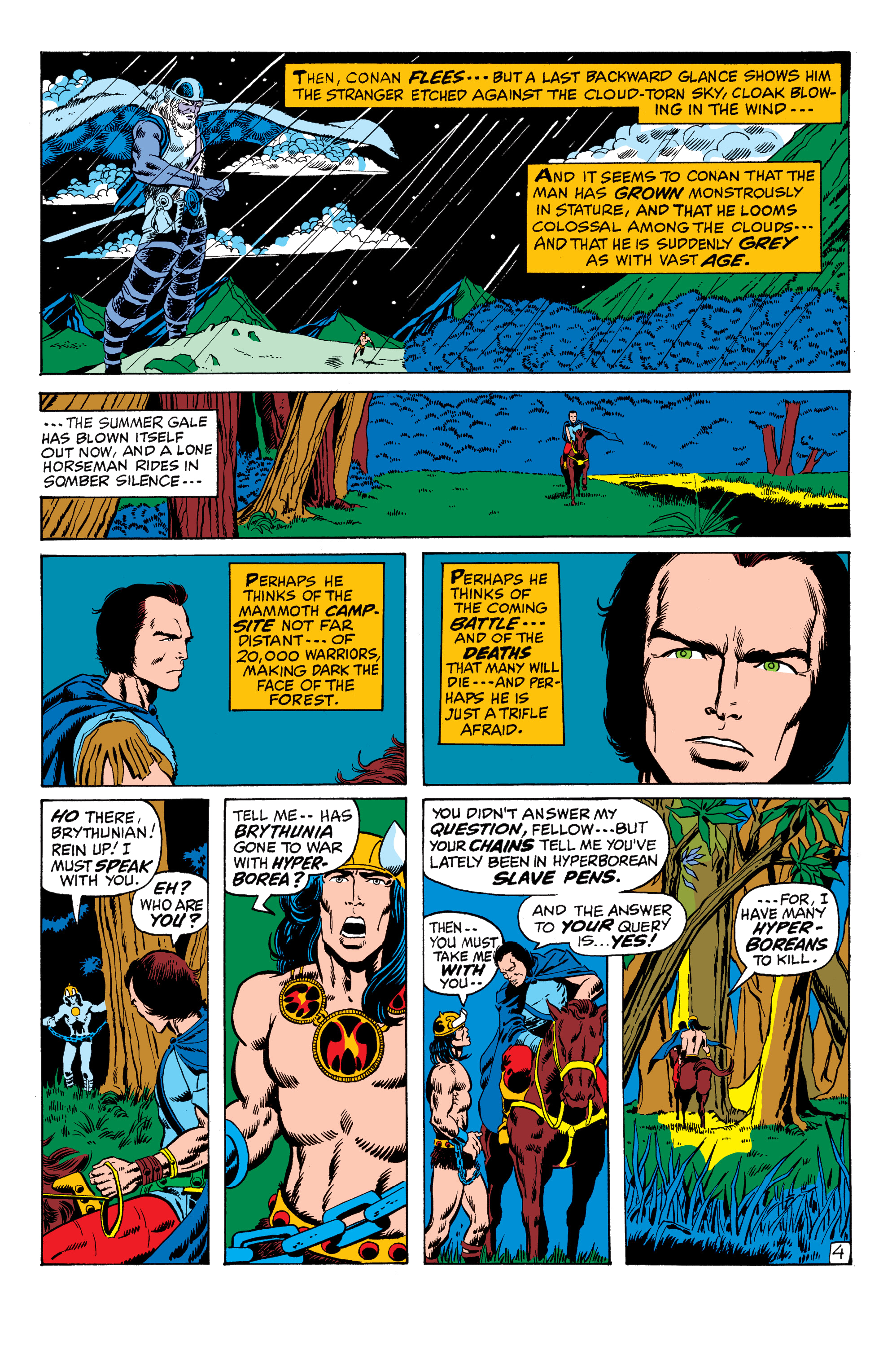 Read online Conan The Barbarian Epic Collection: The Original Marvel Years - The Coming Of Conan comic -  Issue # TPB (Part 1) - 57