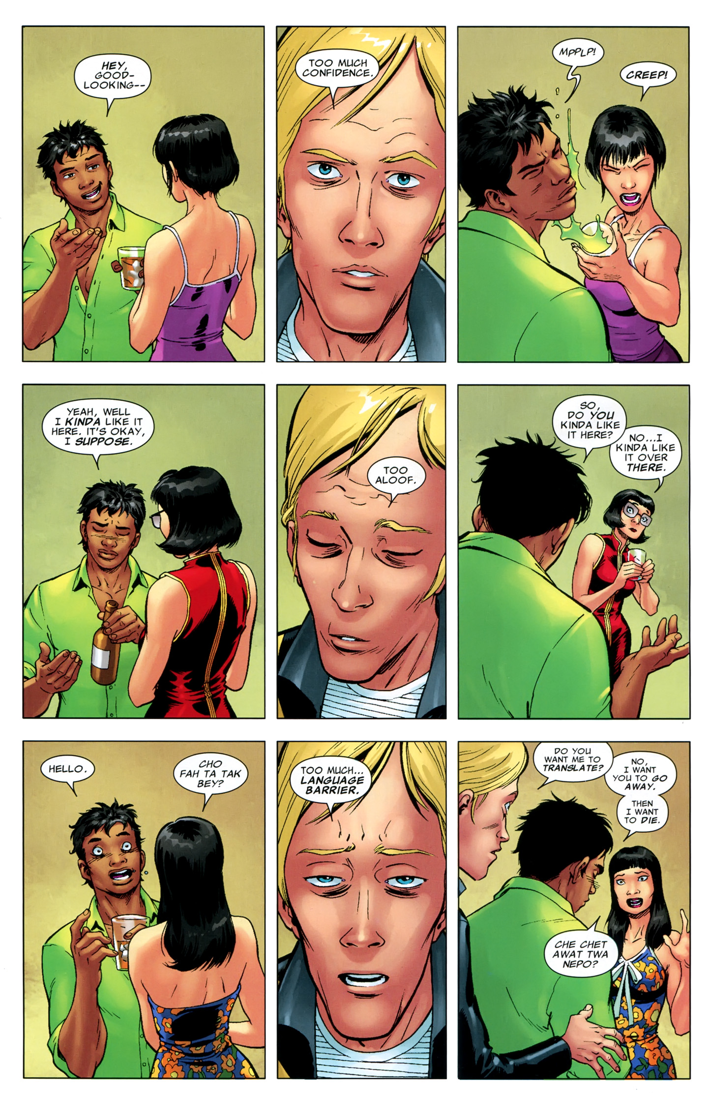 Read online New Mutants (2009) comic -  Issue #41 - 12