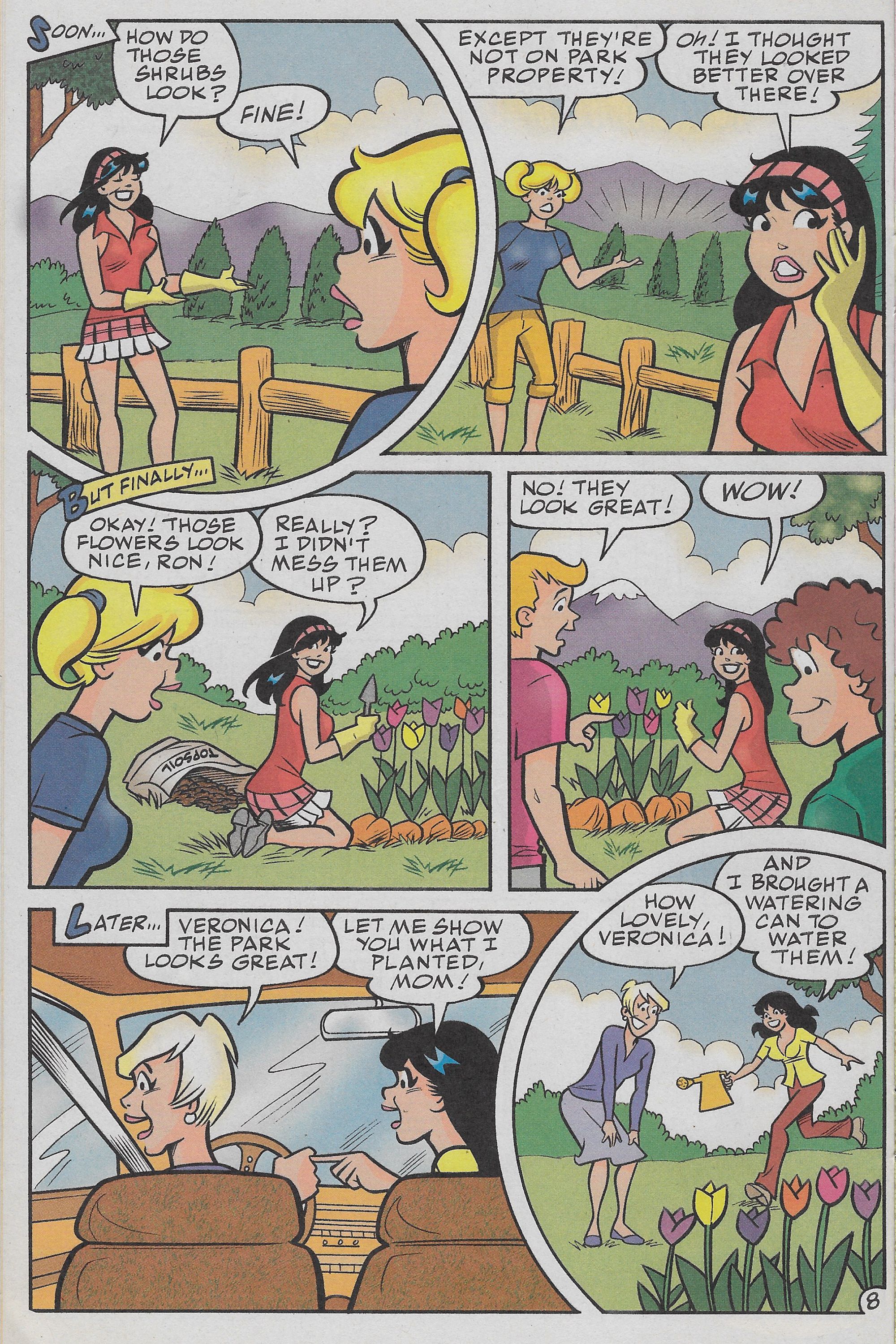 Read online Betty & Veronica Spectacular comic -  Issue #74 - 14