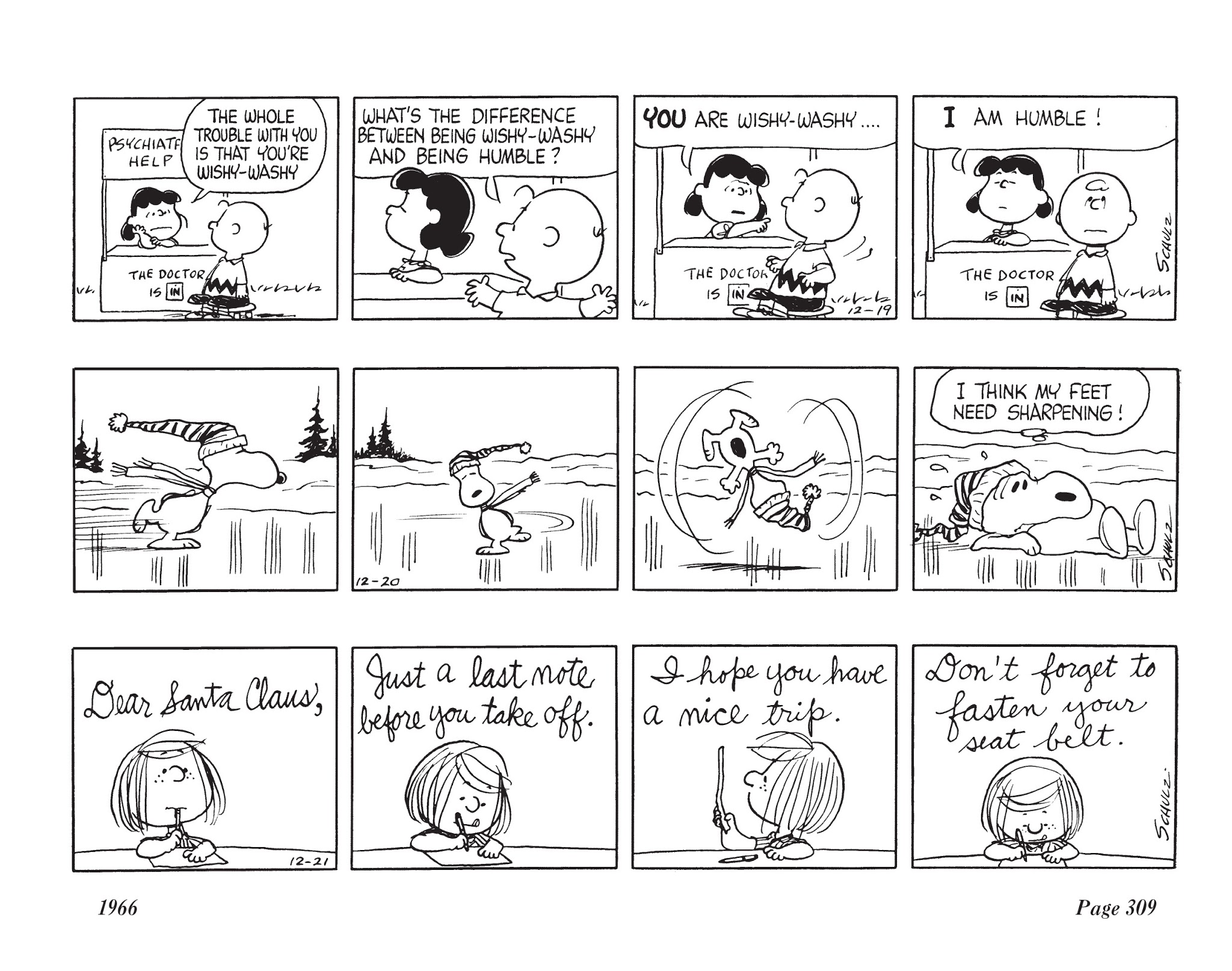 Read online The Complete Peanuts comic -  Issue # TPB 8 - 321