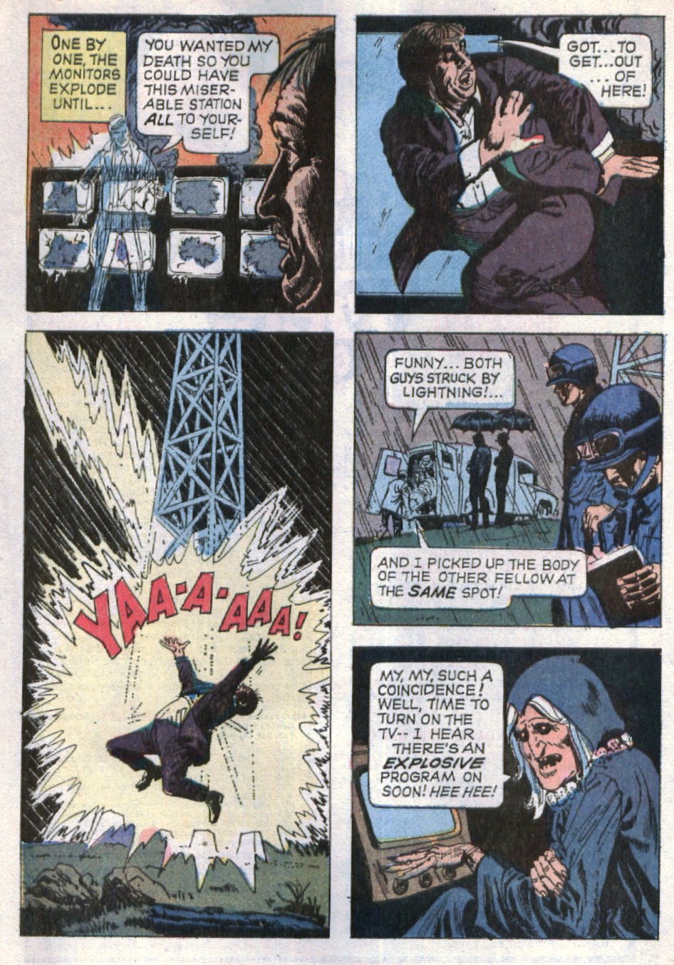 Read online Grimm's Ghost Stories comic -  Issue #10 - 17