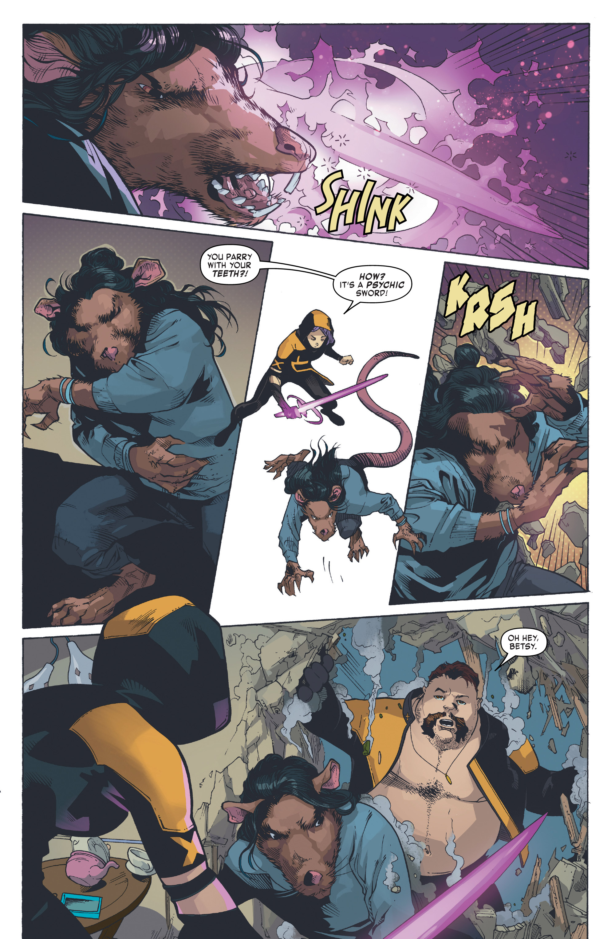 Read online Age of X-Man: X-Tremists comic -  Issue # _TPB - 14