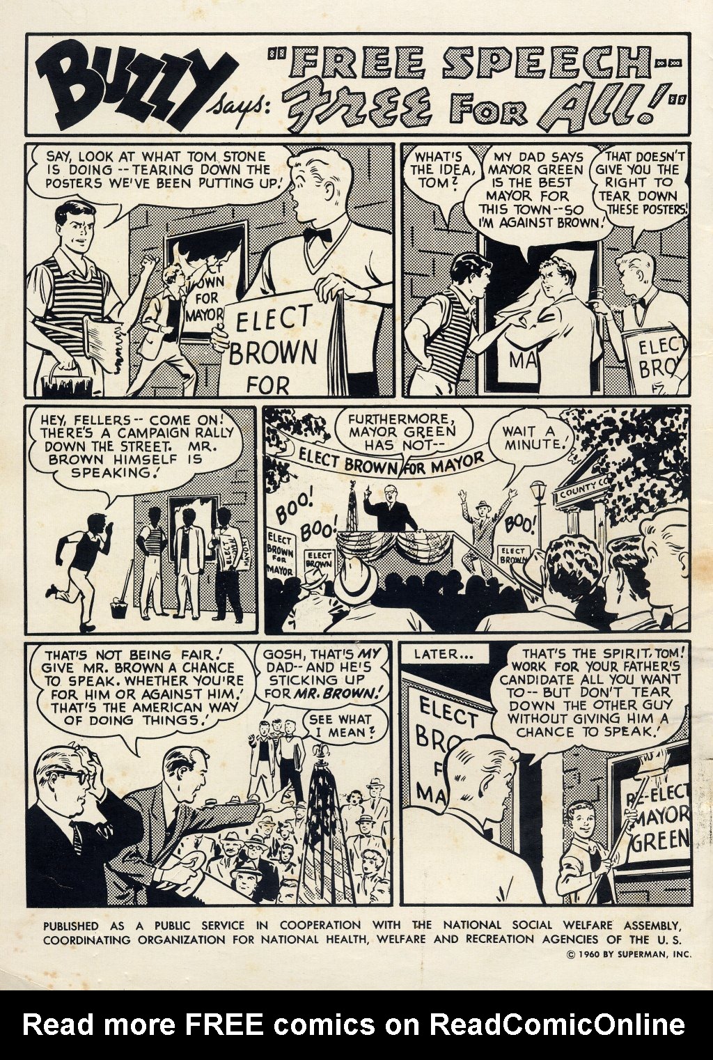 Action Comics (1938) 266 Page 1