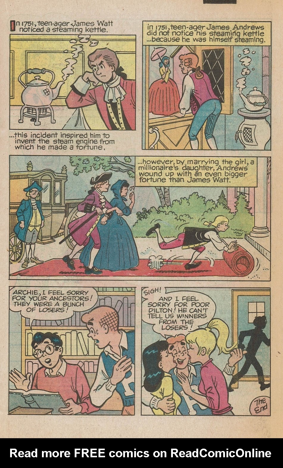 Read online Everything's Archie comic -  Issue #121 - 17