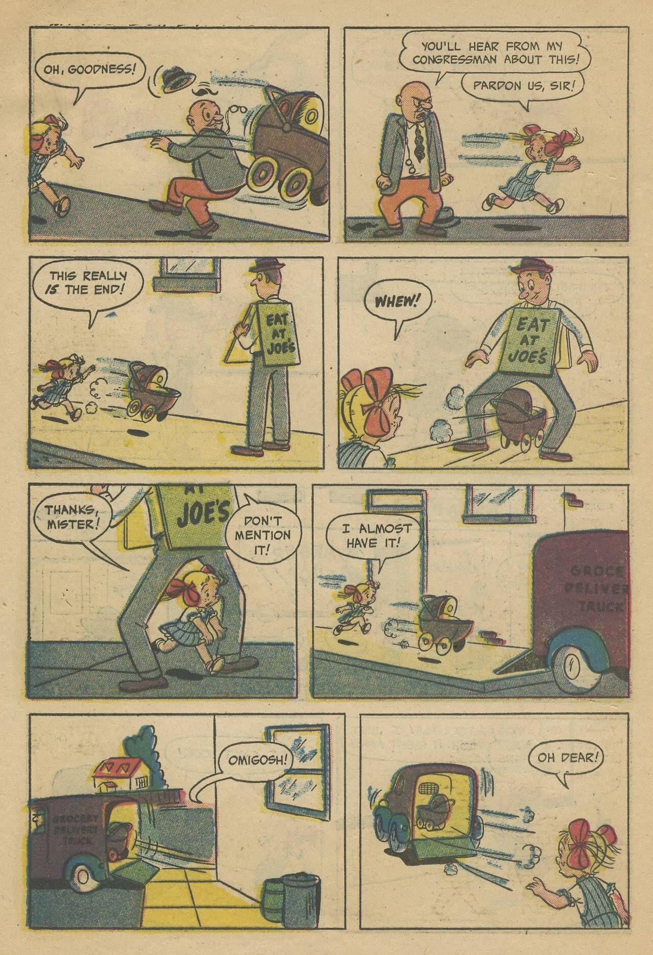 Read online Little Eva comic -  Issue #26 - 20