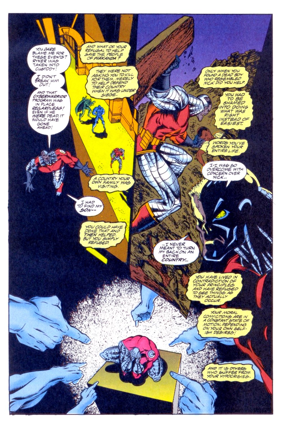 Read online Deathlok (1991) comic -  Issue #29 - 9