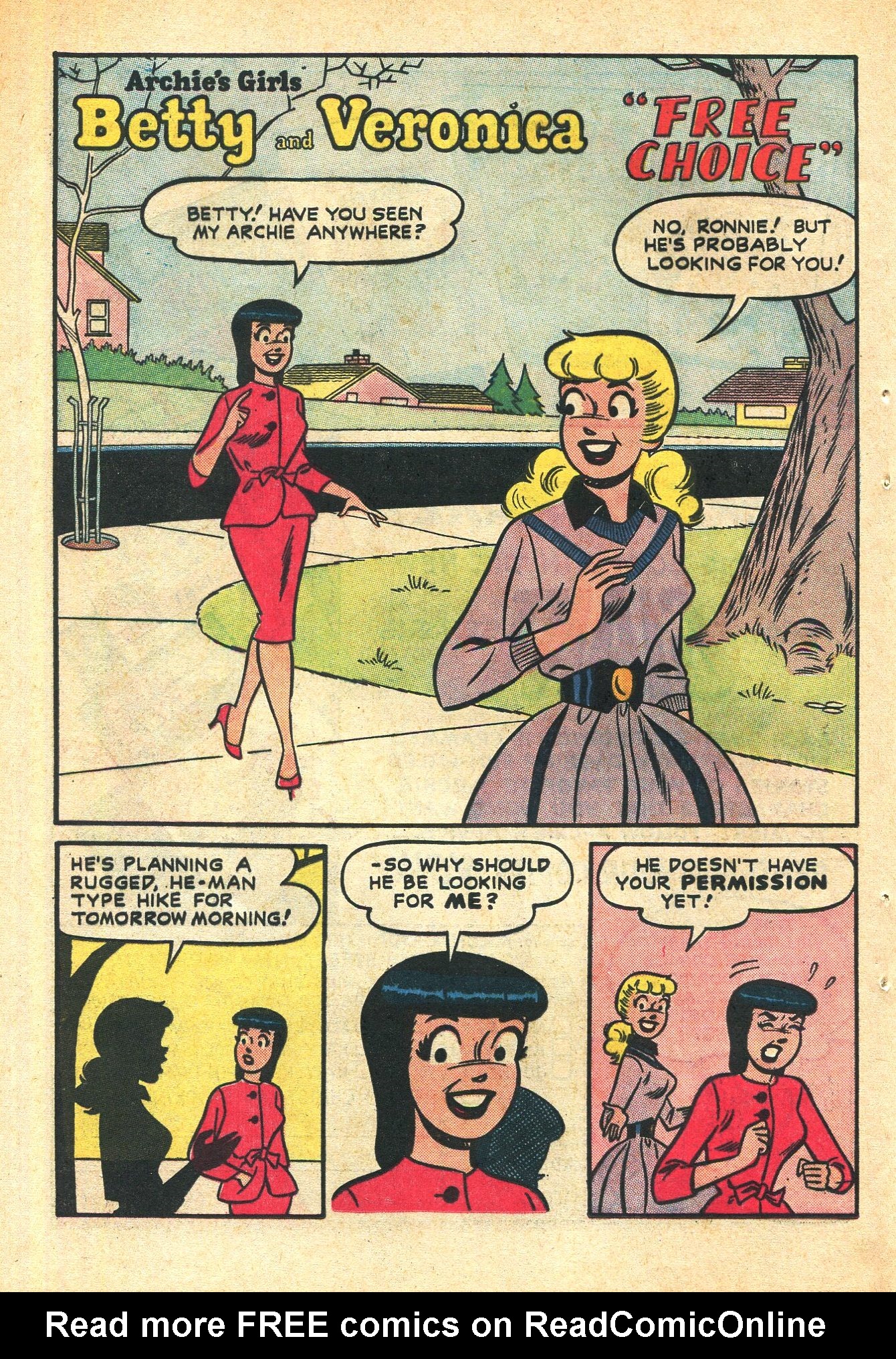 Read online Archie Giant Series Magazine comic -  Issue #11 - 56