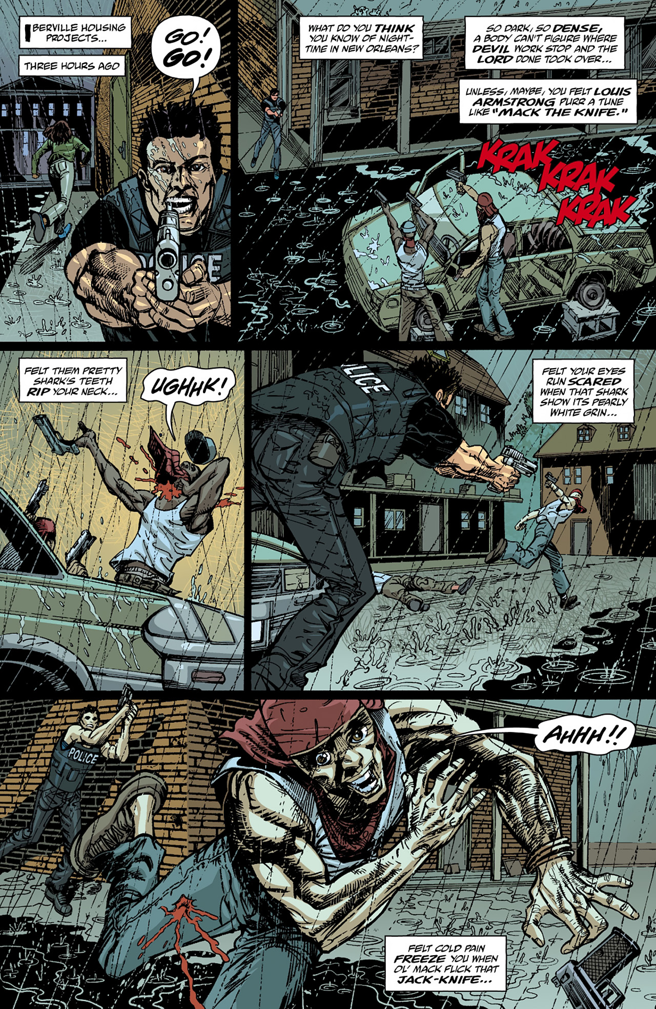 Read online Dominique Laveau: Voodoo Child comic -  Issue #3 - 3
