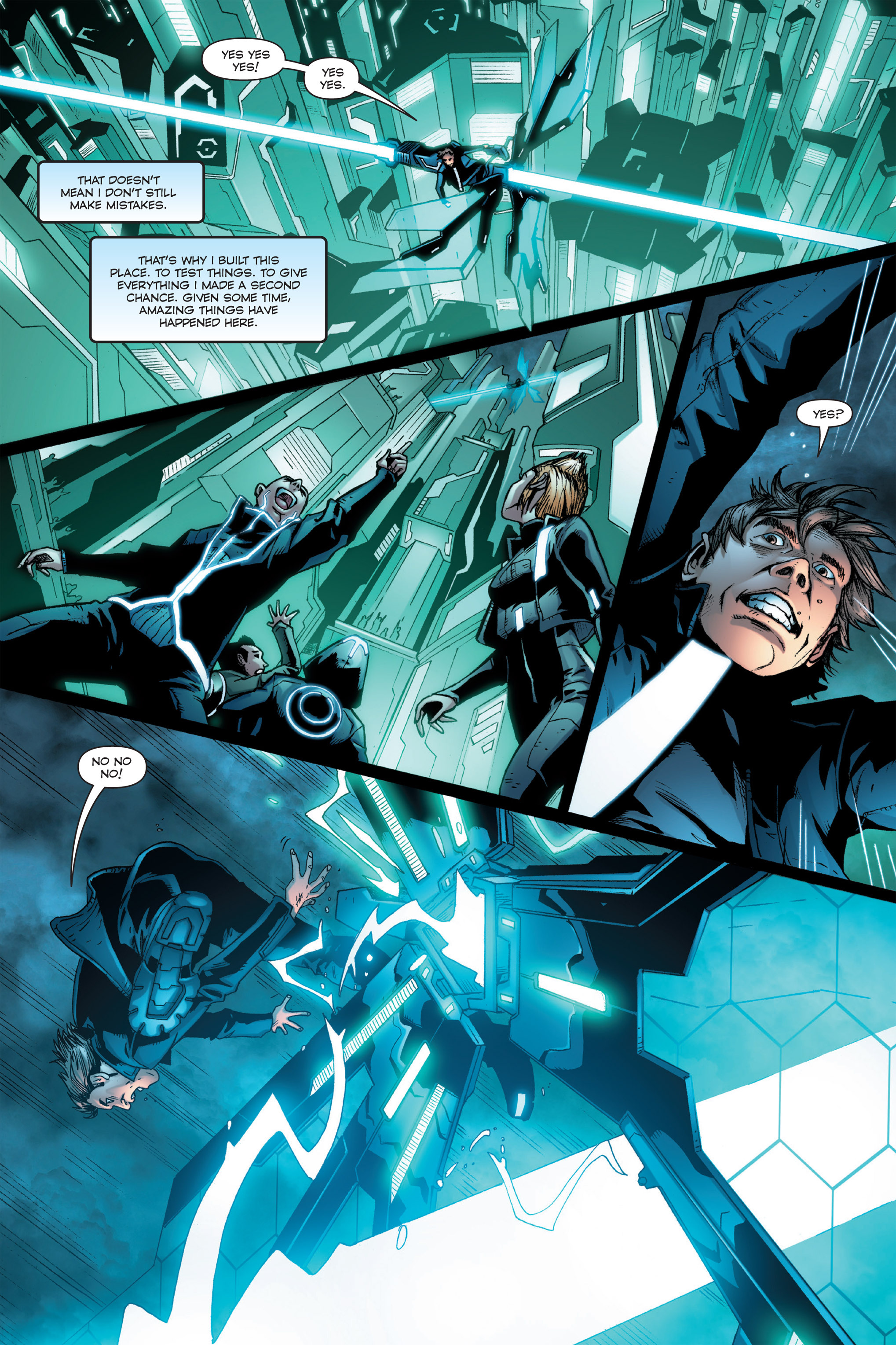 Read online TRON: Betrayal comic -  Issue # TPB - 50