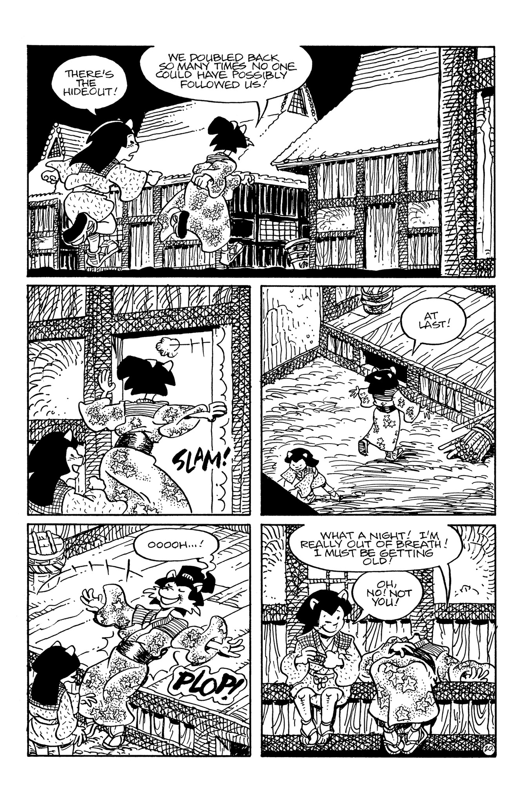 Read online Usagi Yojimbo (1996) comic -  Issue #145 - 22