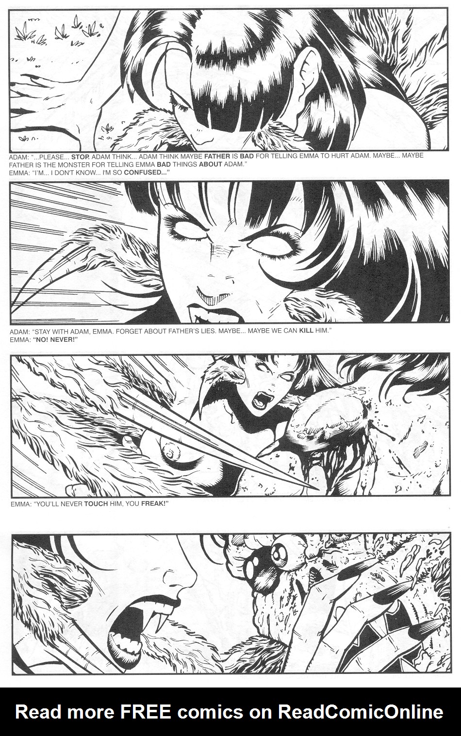Read online Widow: The Origin comic -  Issue #3 - 17