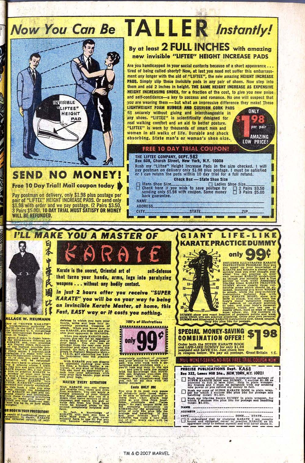 Read online The Incredible Hulk (1968) comic -  Issue # _Annual 1968 - 35