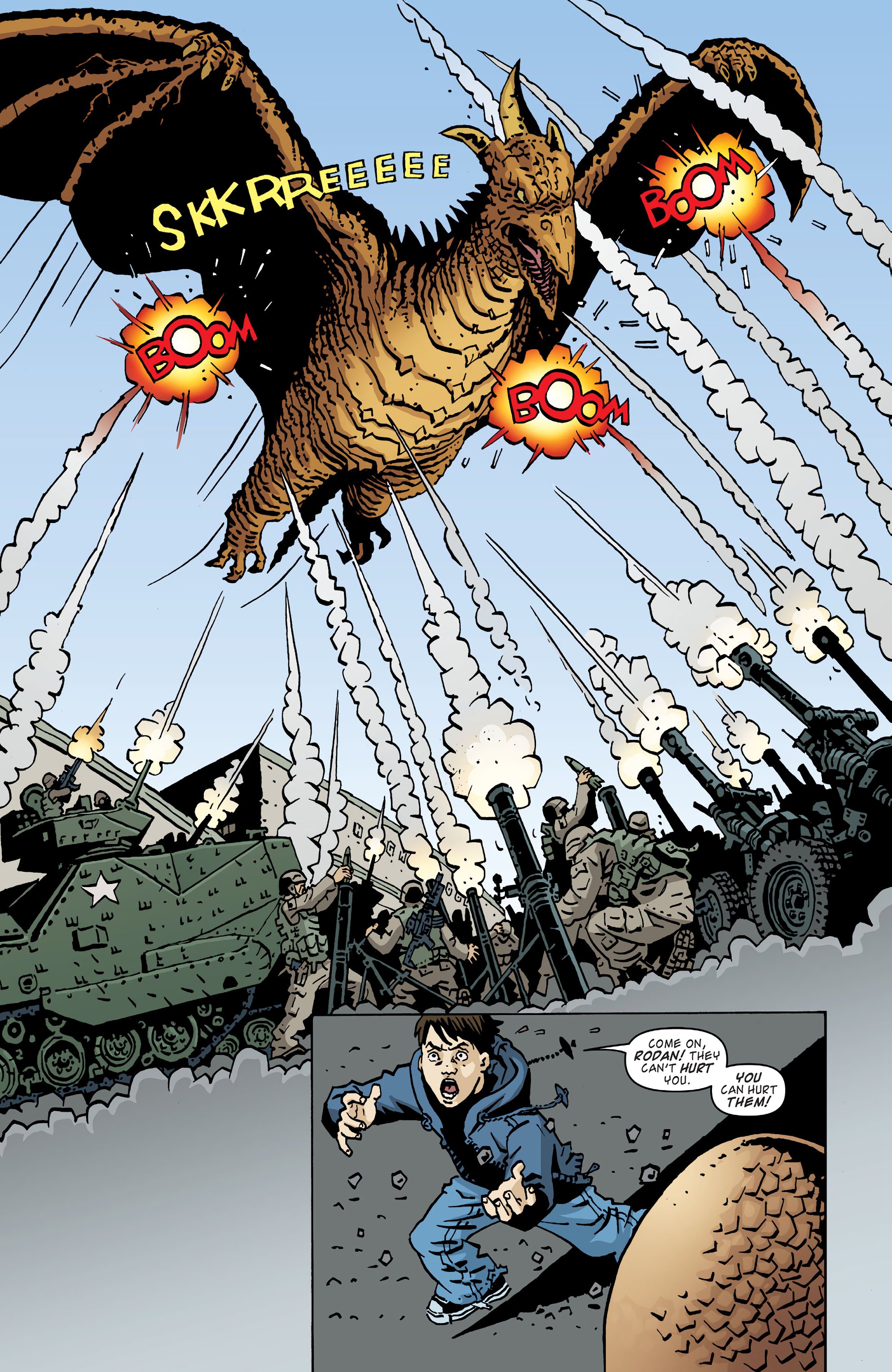 Read online Godzilla: Unnatural Disasters comic -  Issue # TPB (Part 1) - 45