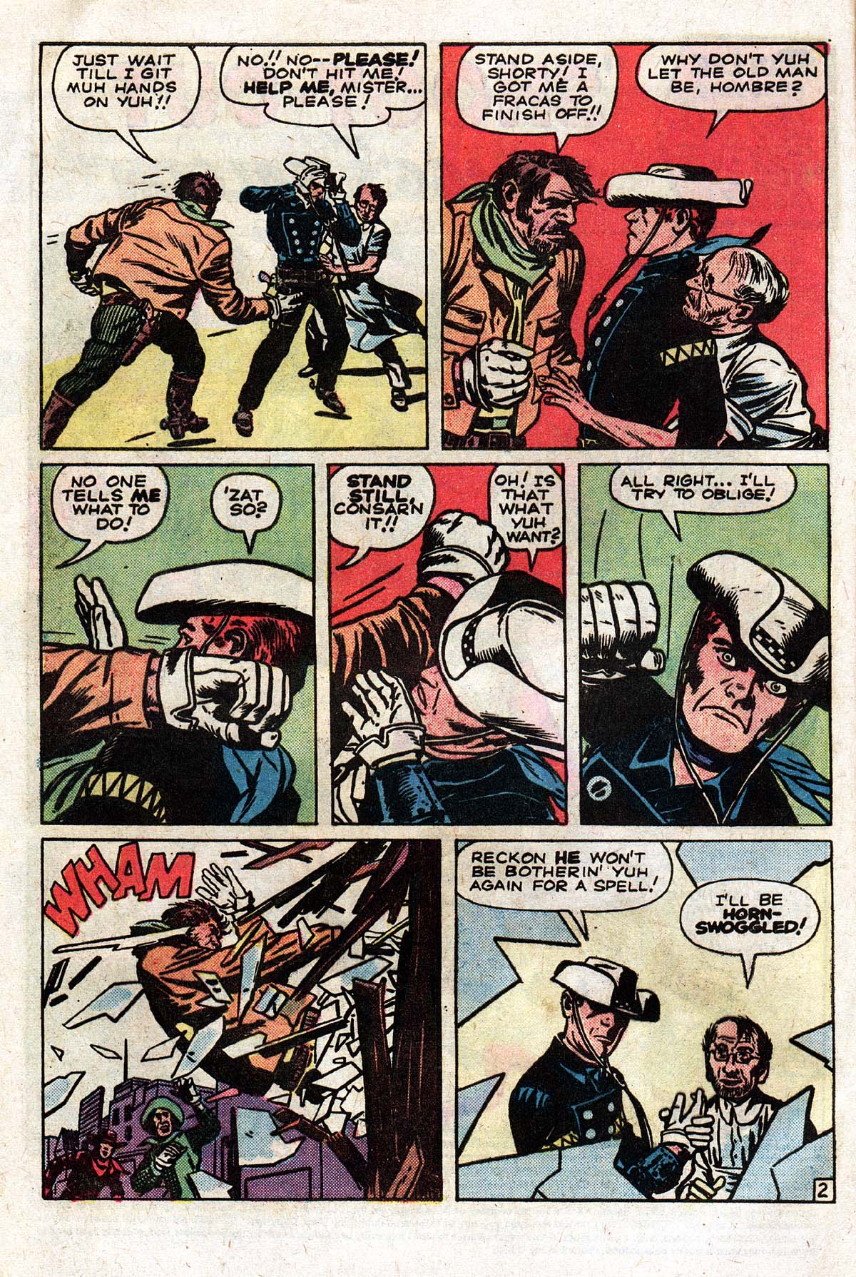 Read online The Mighty Marvel Western comic -  Issue #39 - 3